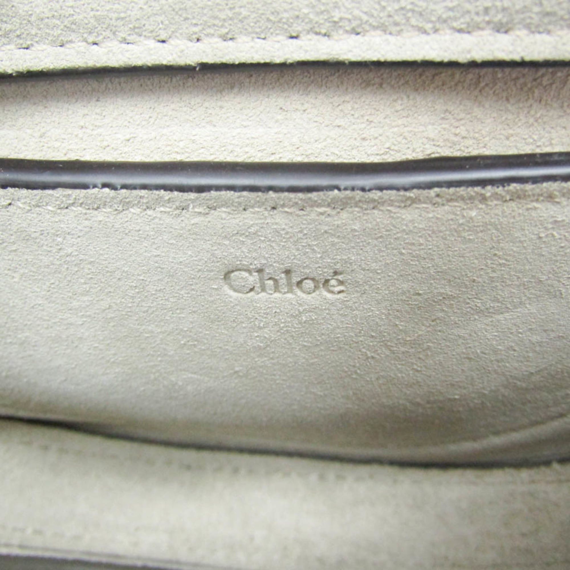 Chloe Chloé Pixie Women's Leather,Suede Shoulder Bag Brown Size ONE SIZE - 11 Thumbnail