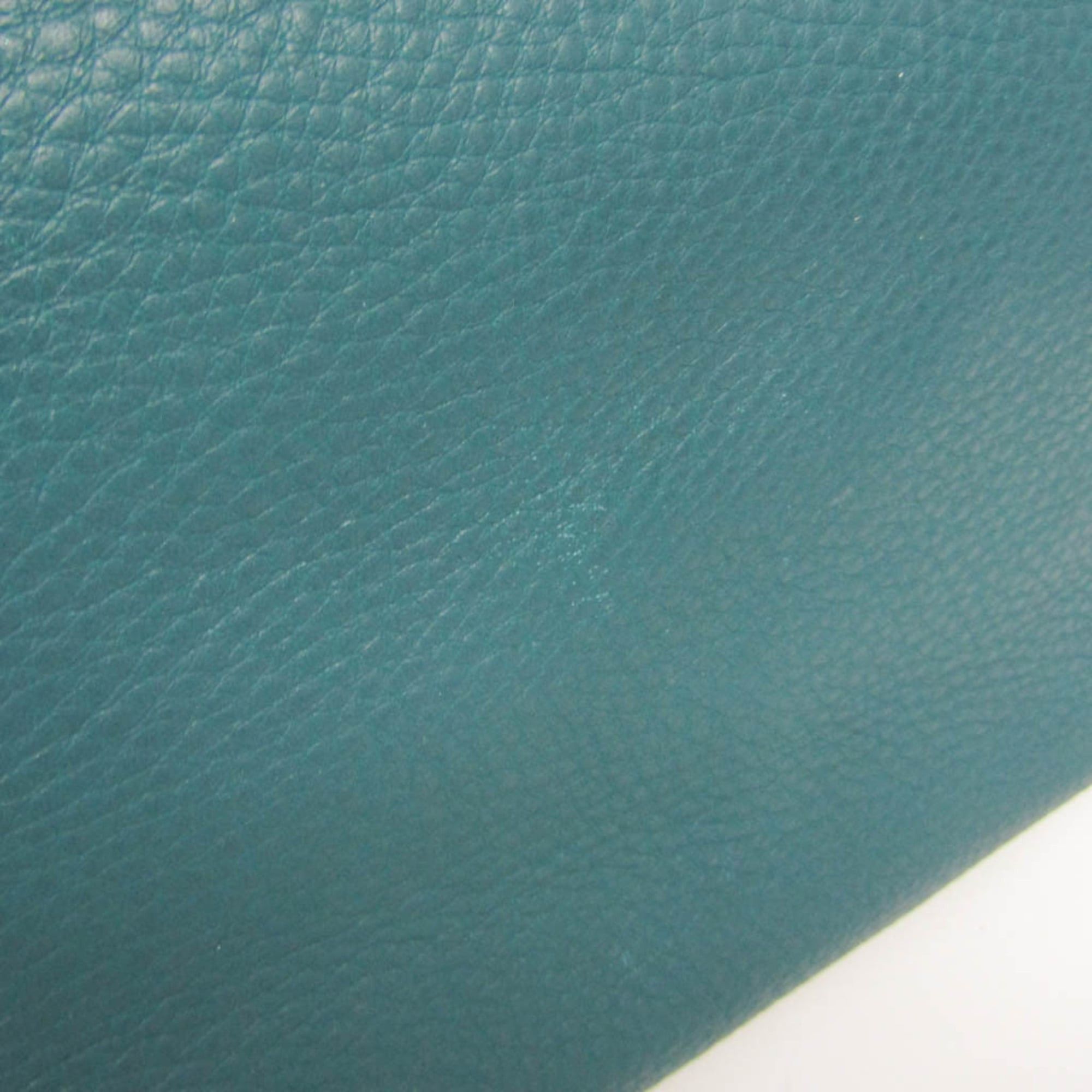 Miu Miu Miu Miu VIT.DAINO RR1905 Women's Leather Shoulder Bag,Tote Bag Green Size ONE SIZE - 16 Thumbnail