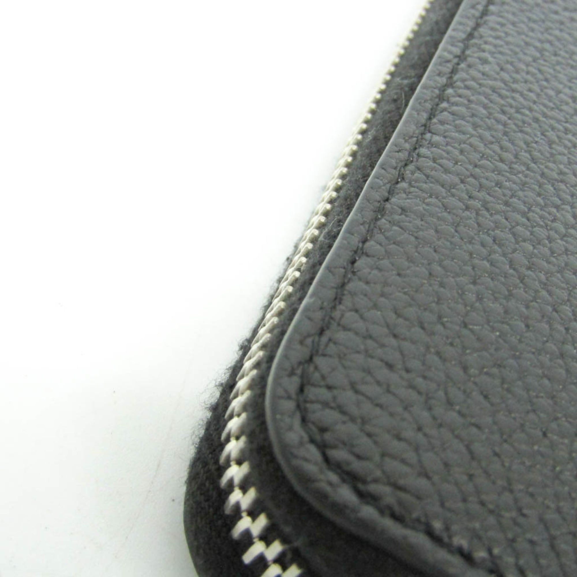 Yves Saint Laurent Yves Saint Laurent Cassandra Round Zip Wallet INN687054 Women's Leather Long Wallet (bi-fold) Black Size ONE SIZE - 8 Thumbnail