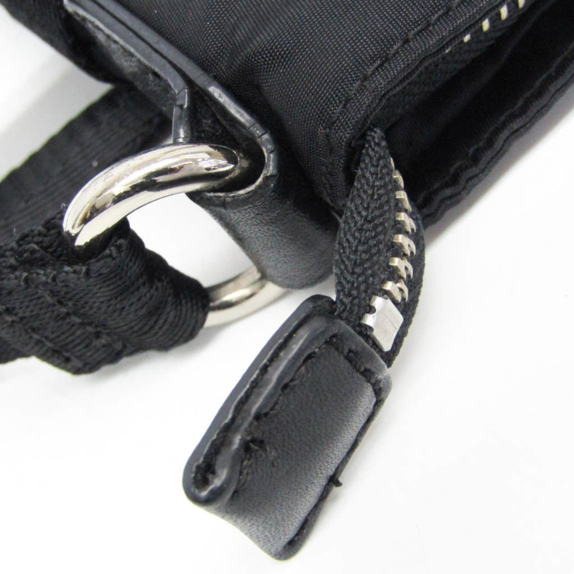 Other Hunting World 8005ASF Women's Nylon,Leather Shoulder Bag Black Size ONE SIZE - 12 Thumbnail