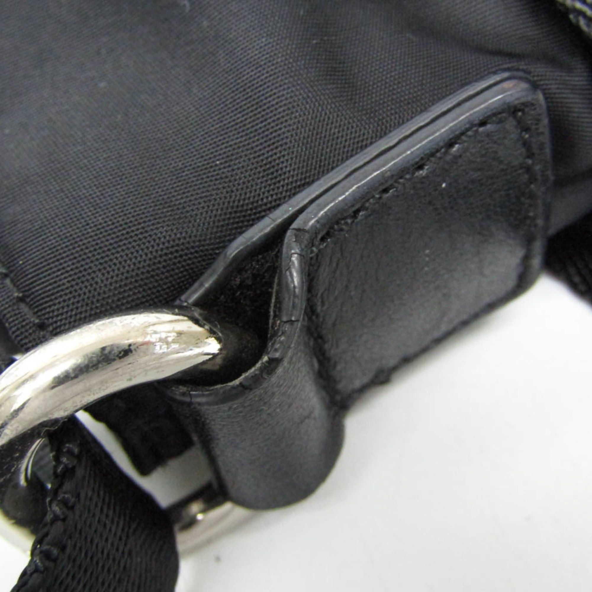 Other Hunting World 8005ASF Women's Nylon,Leather Shoulder Bag Black Size ONE SIZE - 8 Thumbnail
