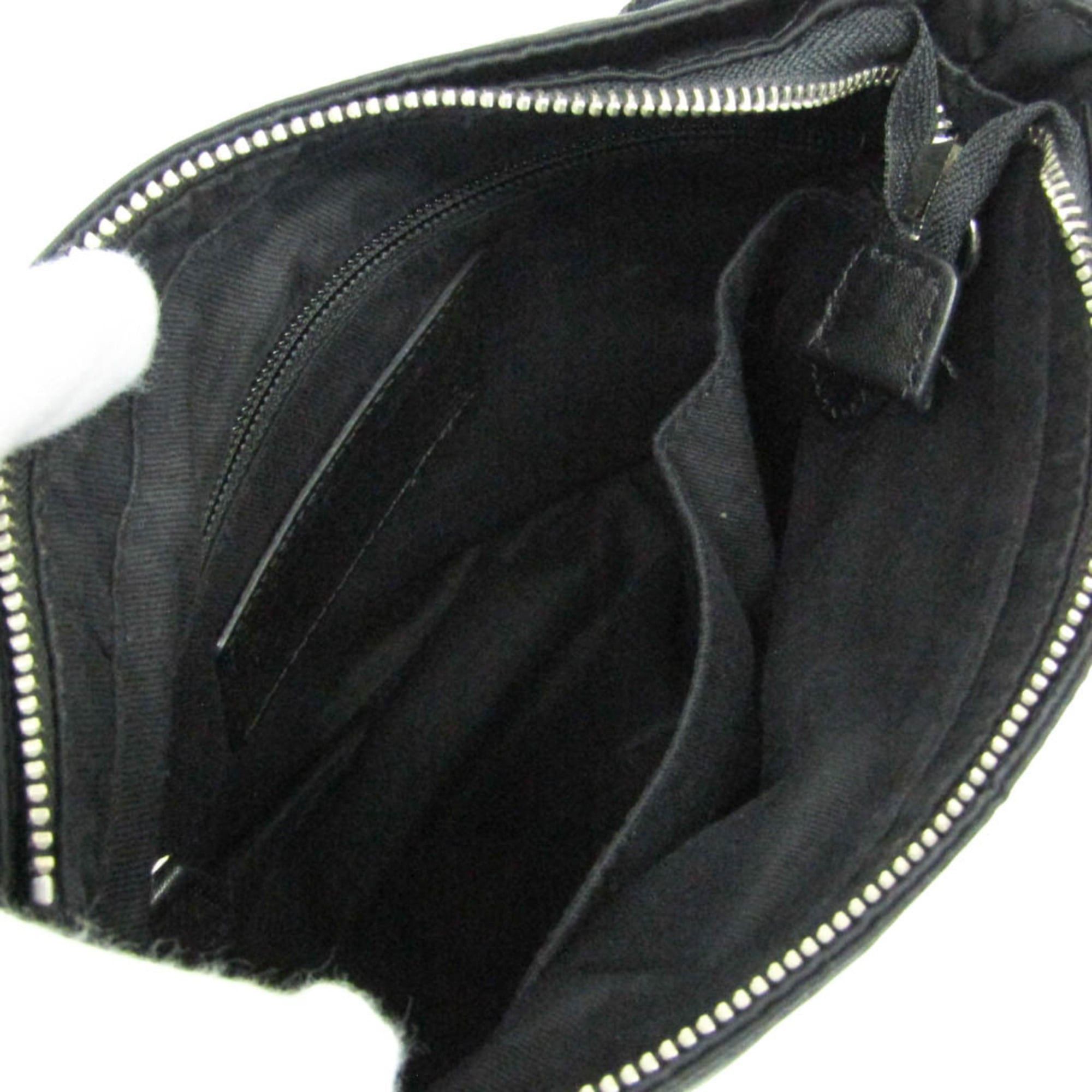 Other Hunting World 8005ASF Women's Nylon,Leather Shoulder Bag Black Size ONE SIZE - 4 Thumbnail