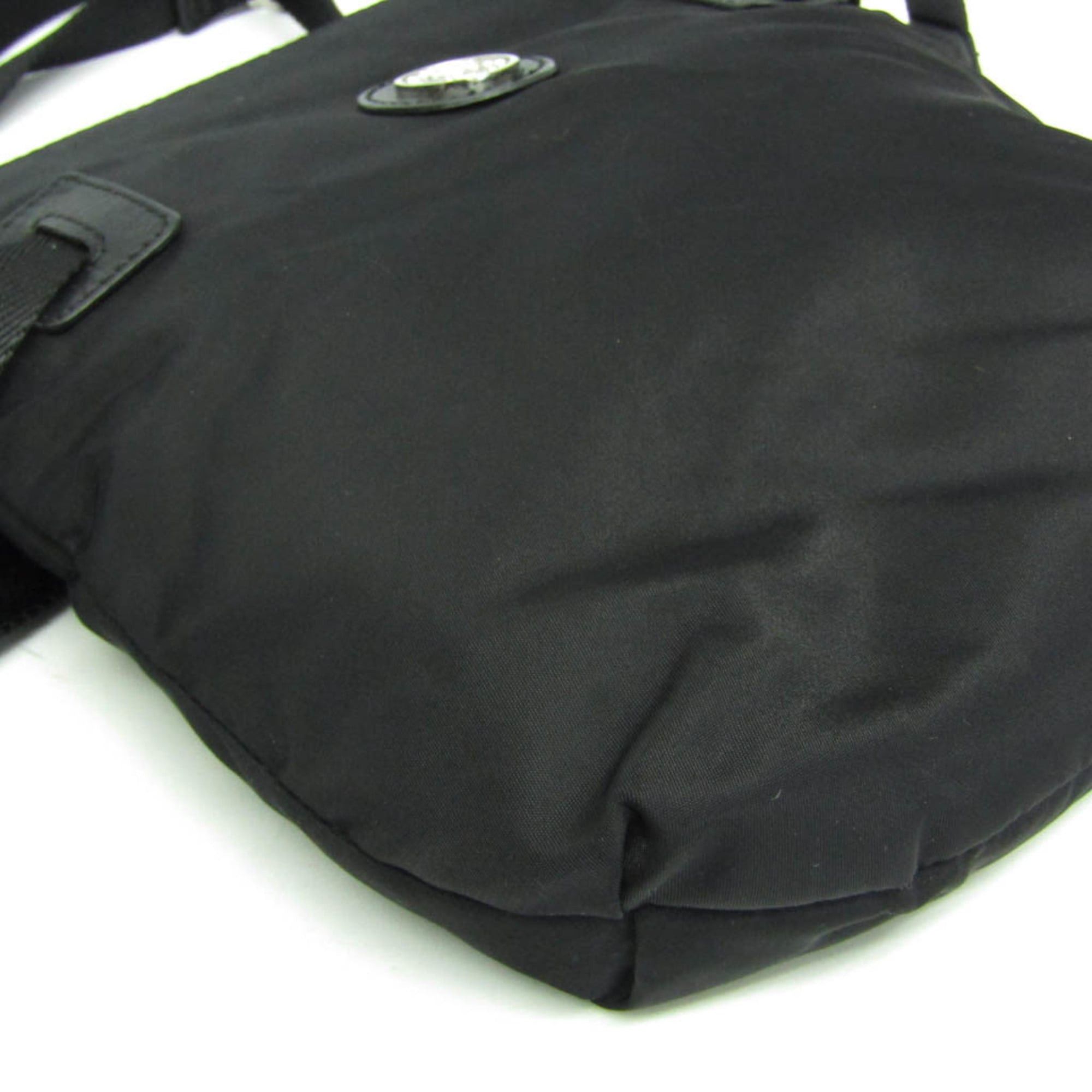 Other Hunting World 8005ASF Women's Nylon,Leather Shoulder Bag Black Size ONE SIZE - 7 Thumbnail