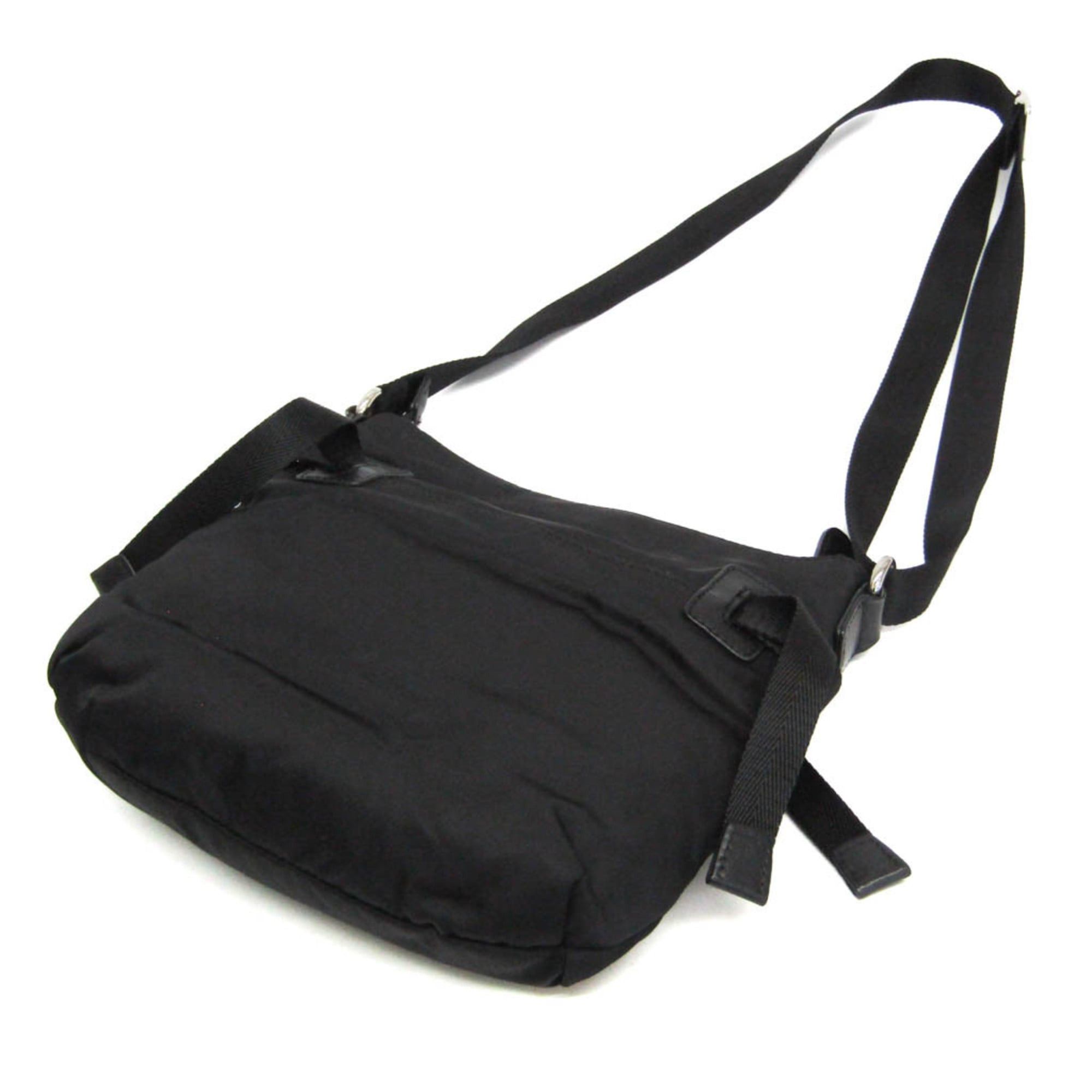 Other Hunting World 8005ASF Women's Nylon,Leather Shoulder Bag Black Size ONE SIZE - 3 Thumbnail