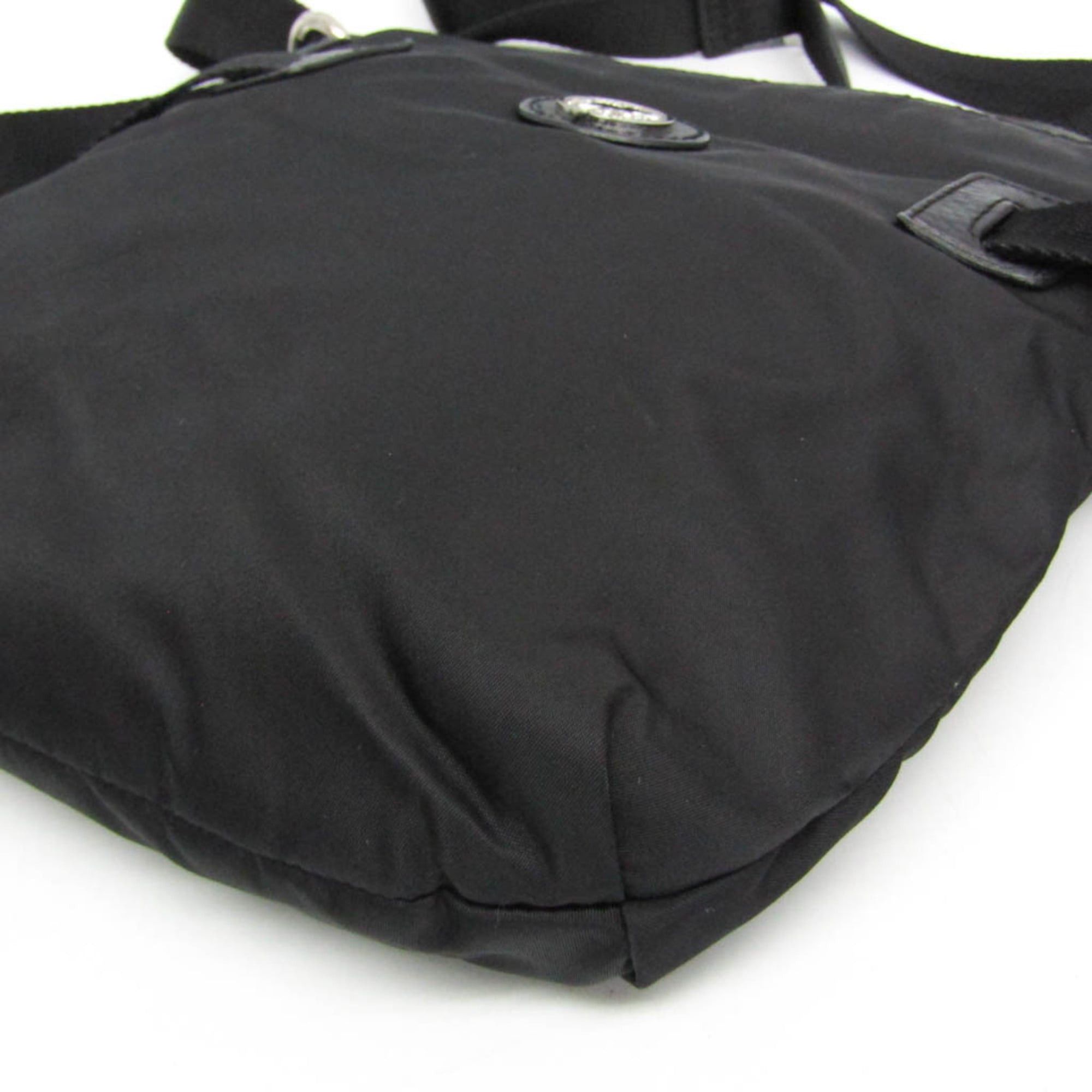 Other Hunting World 8005ASF Women's Nylon,Leather Shoulder Bag Black Size ONE SIZE - 6 Thumbnail