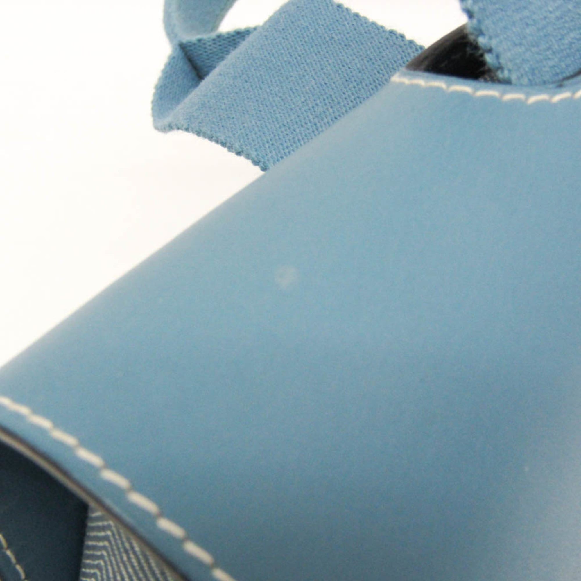Hermes Hermes Valparaiso PM Women's Cotton,Polyester Handbag Blue Size ONE SIZE - 9 Thumbnail