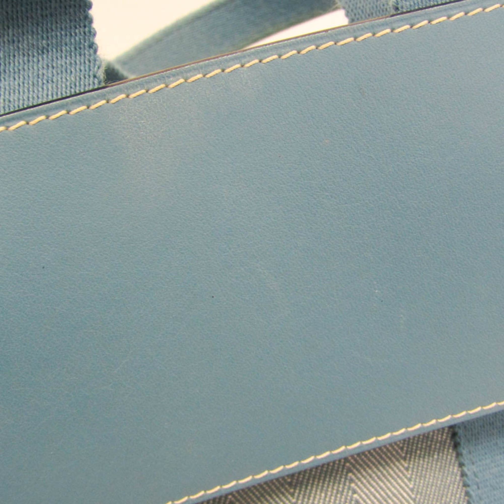 Hermes Hermes Valparaiso PM Women's Cotton,Polyester Handbag Blue Size ONE SIZE - 8 Thumbnail