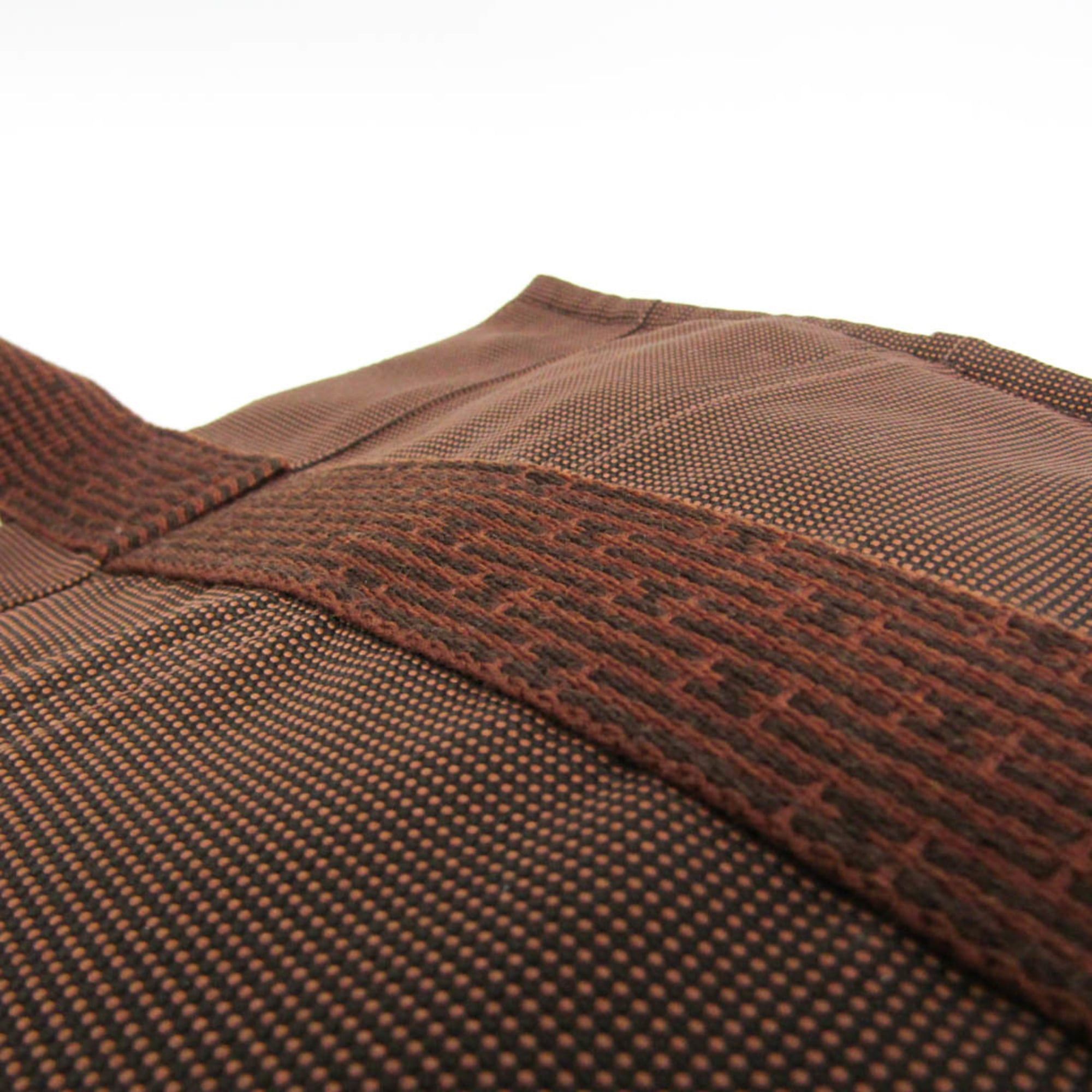 Hermes Hermes Her Line MM Men,Women Polyamide,Polyester Tote Bag Brown Size ONE SIZE - 7 Thumbnail