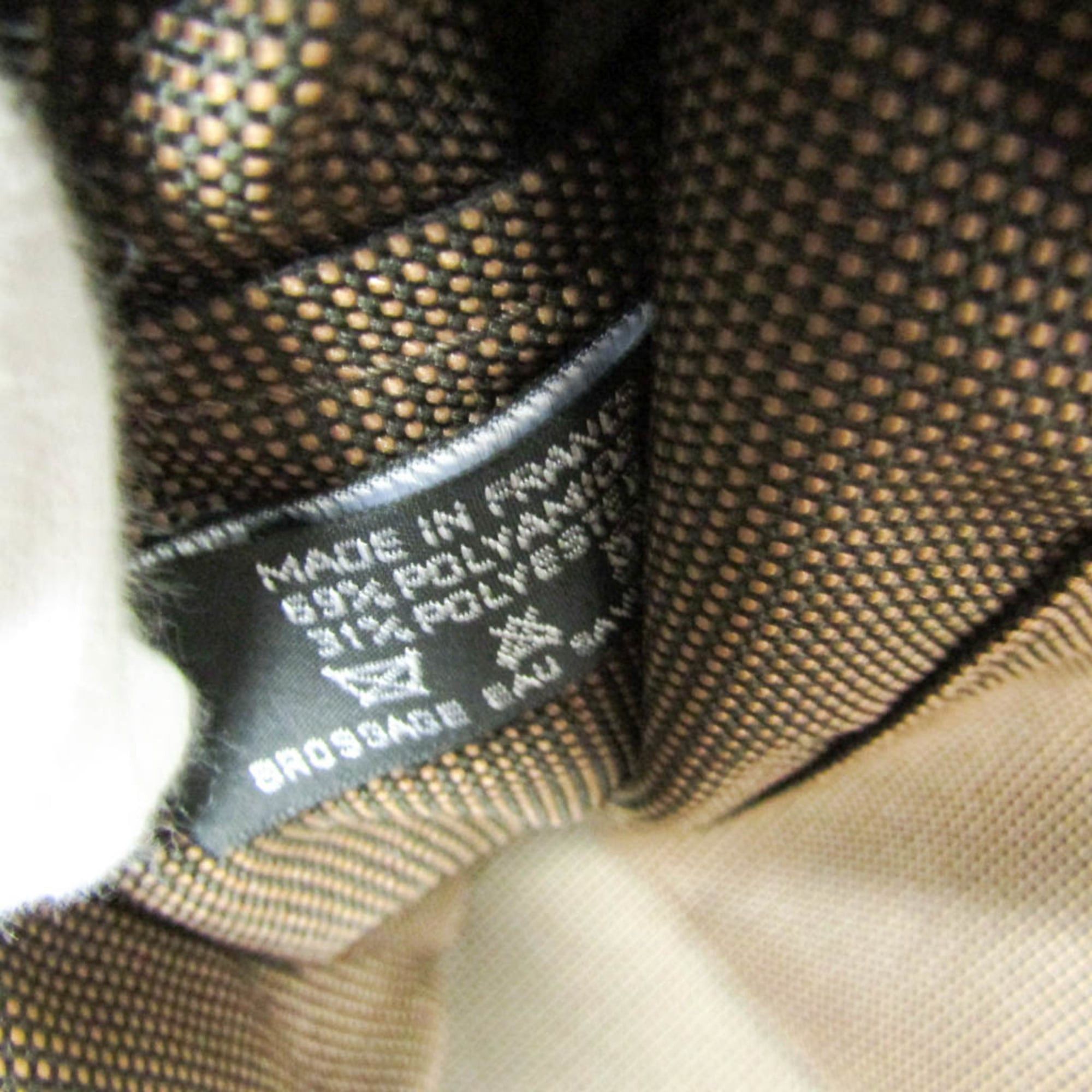Hermes Hermes Her Line MM Men,Women Polyamide,Polyester Tote Bag Brown Size ONE SIZE - 16 Thumbnail