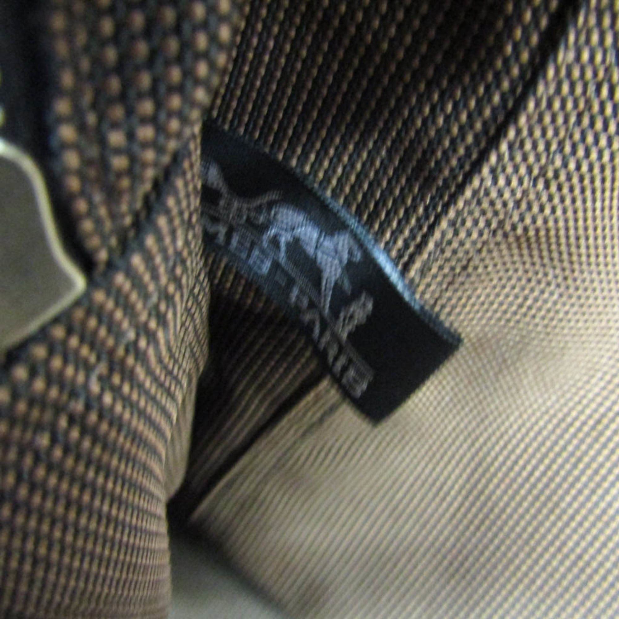 Hermes Hermes Her Line MM Men,Women Polyamide,Polyester Tote Bag Brown Size ONE SIZE - 15 Thumbnail