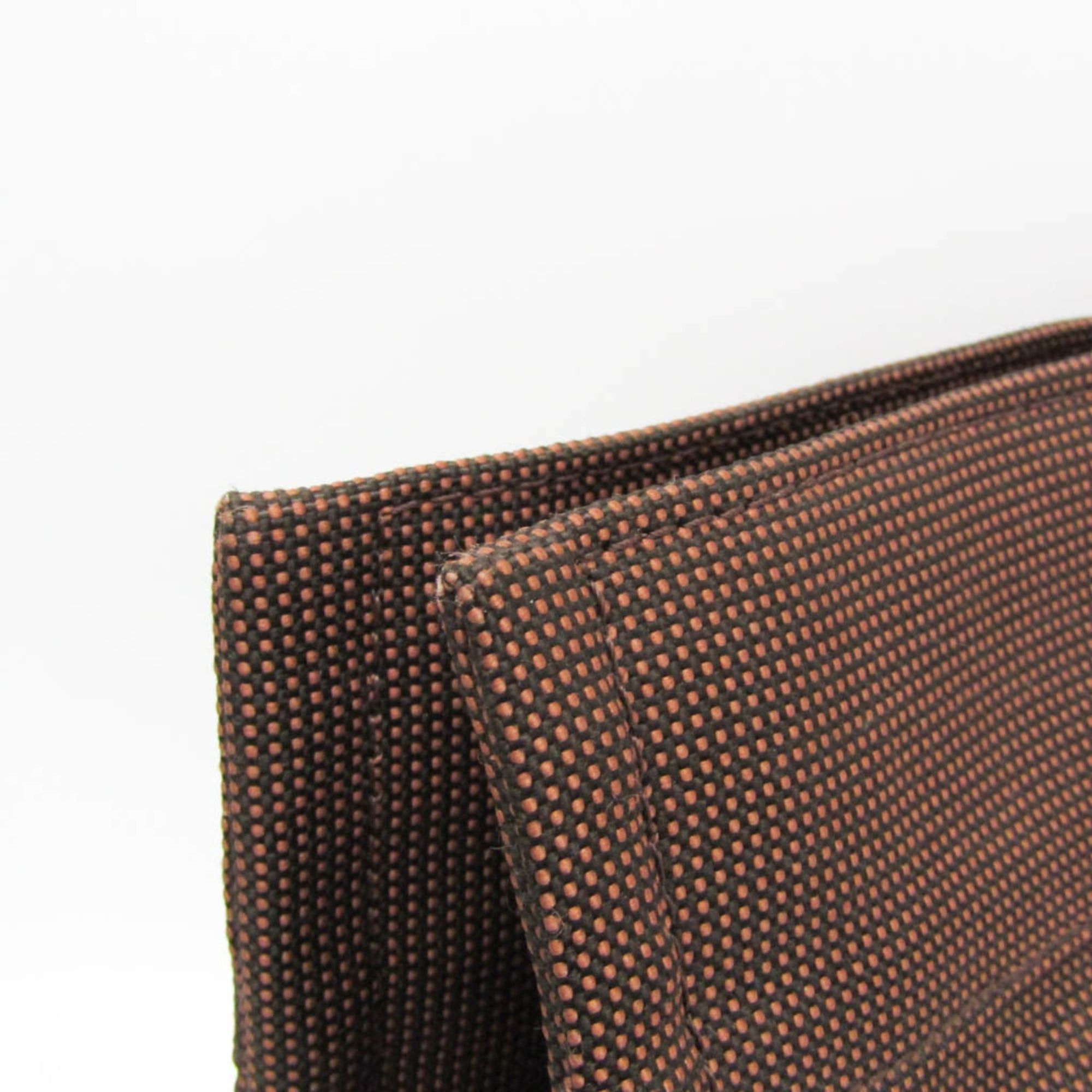 Hermes Hermes Her Line MM Men,Women Polyamide,Polyester Tote Bag Brown Size ONE SIZE - 11 Thumbnail