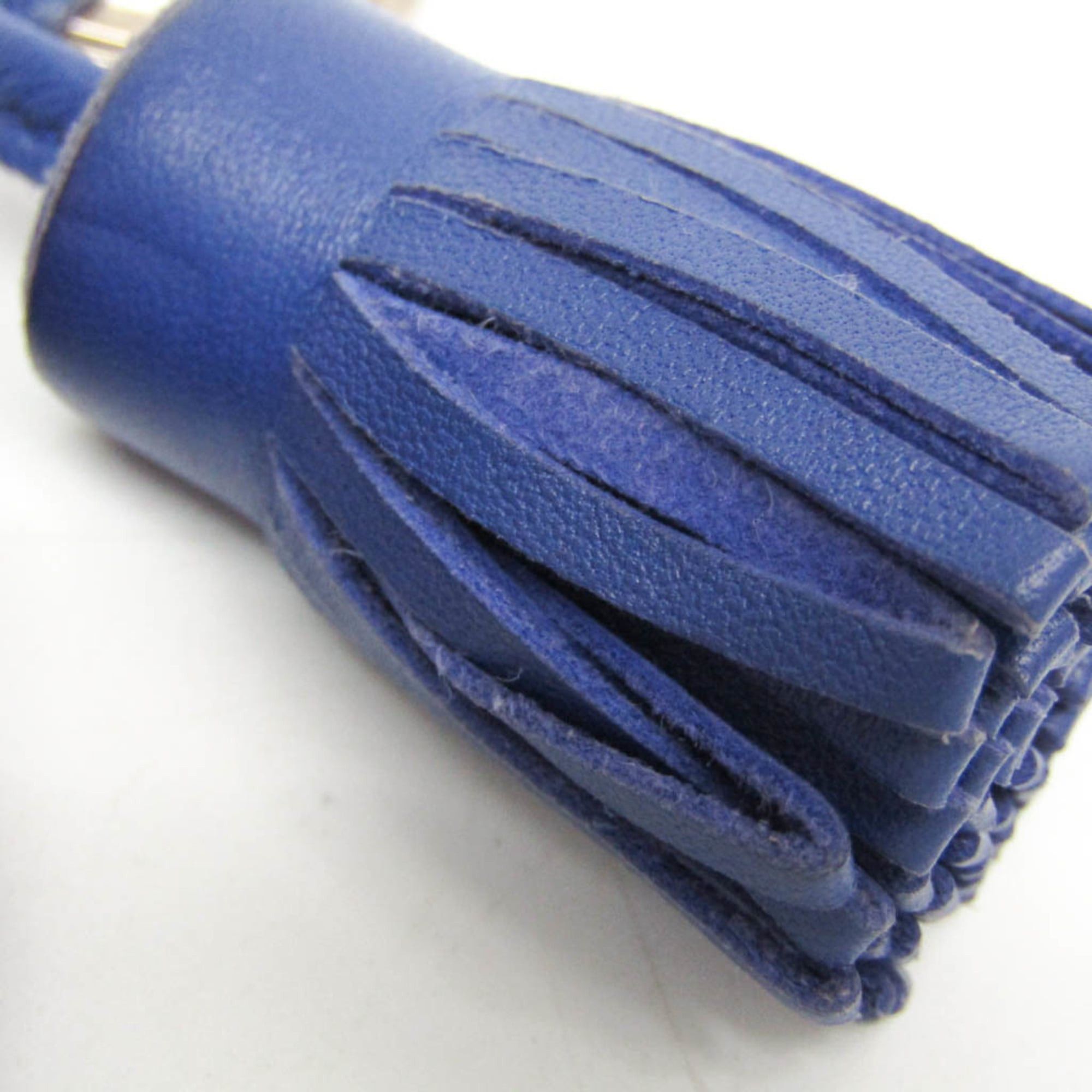 Hermes Hermes Carmen Uno Dos Keyring (Navy,Purple) Size ONE SIZE - 9 Thumbnail