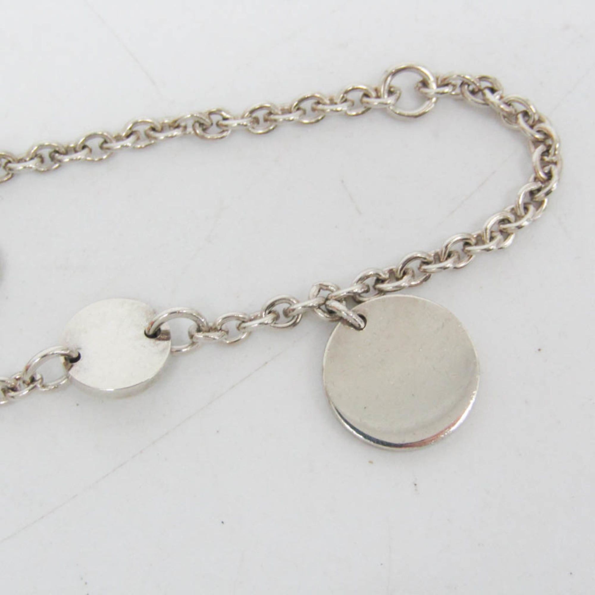 Hermes Hermes Exlibris Pink Gold (18K),Silver 925 Charm Bracelet Silver,Pink Gold Size ONE SIZE - 5 Thumbnail