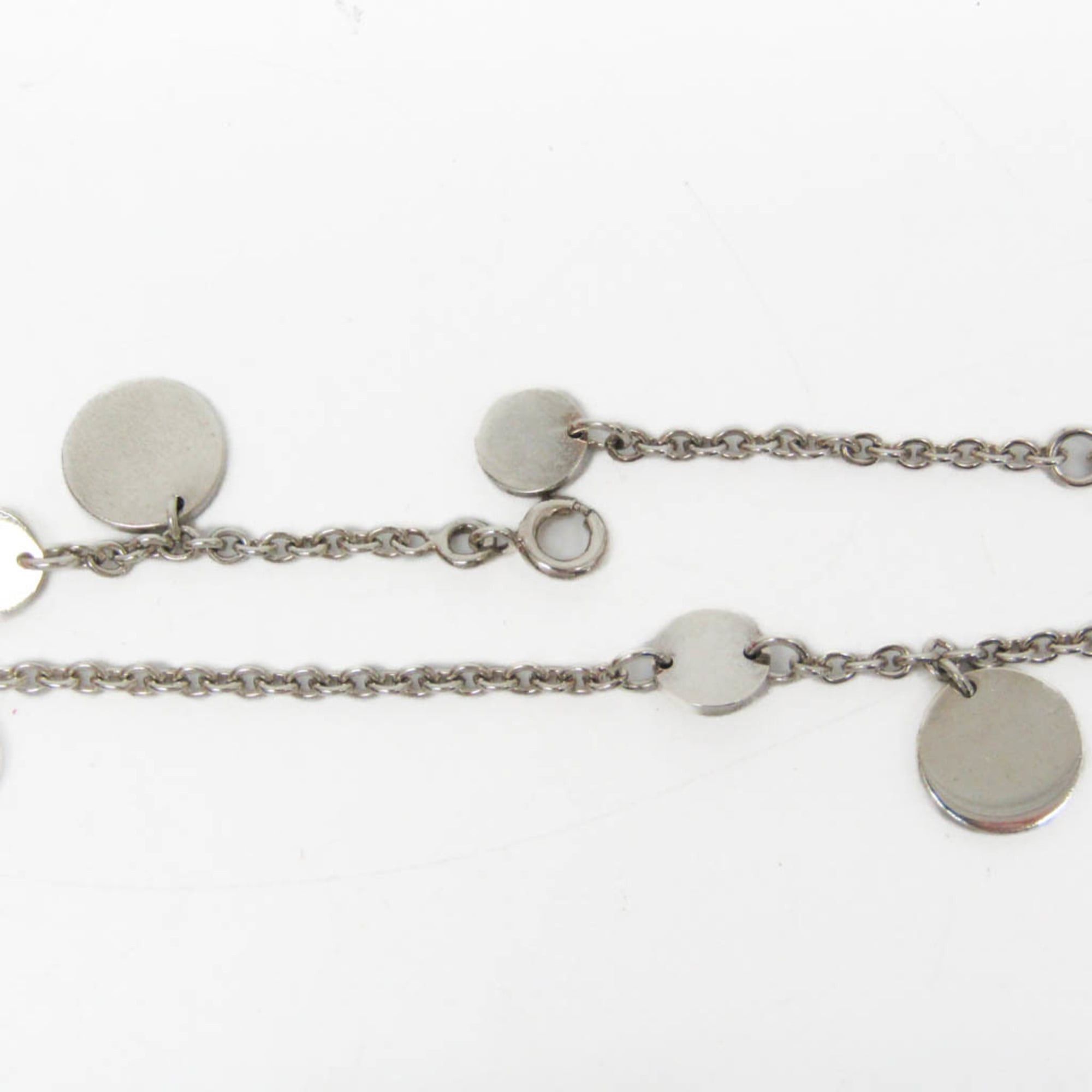 Hermes Hermes Exlibris Pink Gold (18K),Silver 925 Charm Bracelet Silver,Pink Gold Size ONE SIZE - 4 Thumbnail