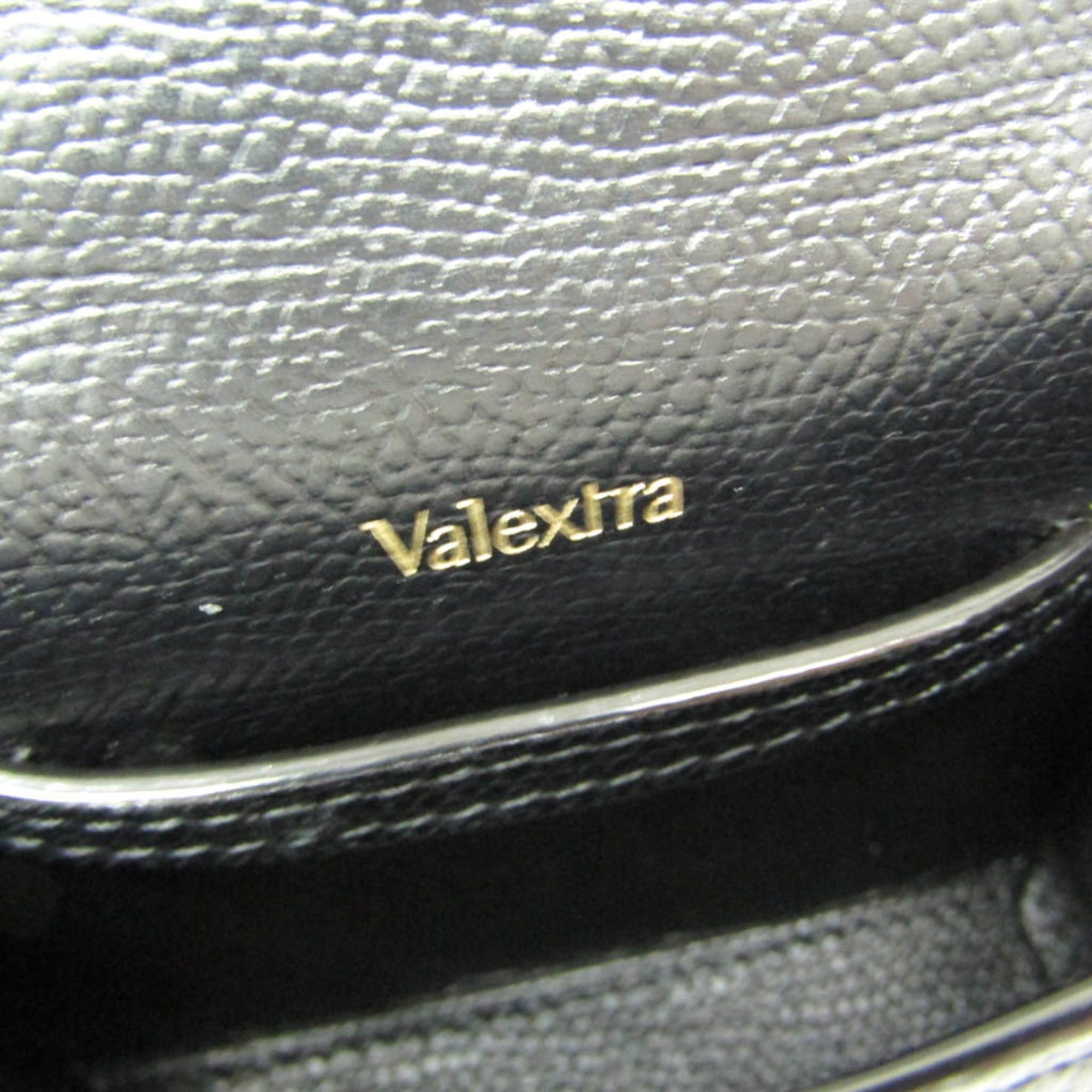 Valextra Valextra ISIDE BELT SGES0061028LOCPL99 Women's Leather Fanny Pack,Shoulder Bag Black Size ONE SIZE - 9 Thumbnail