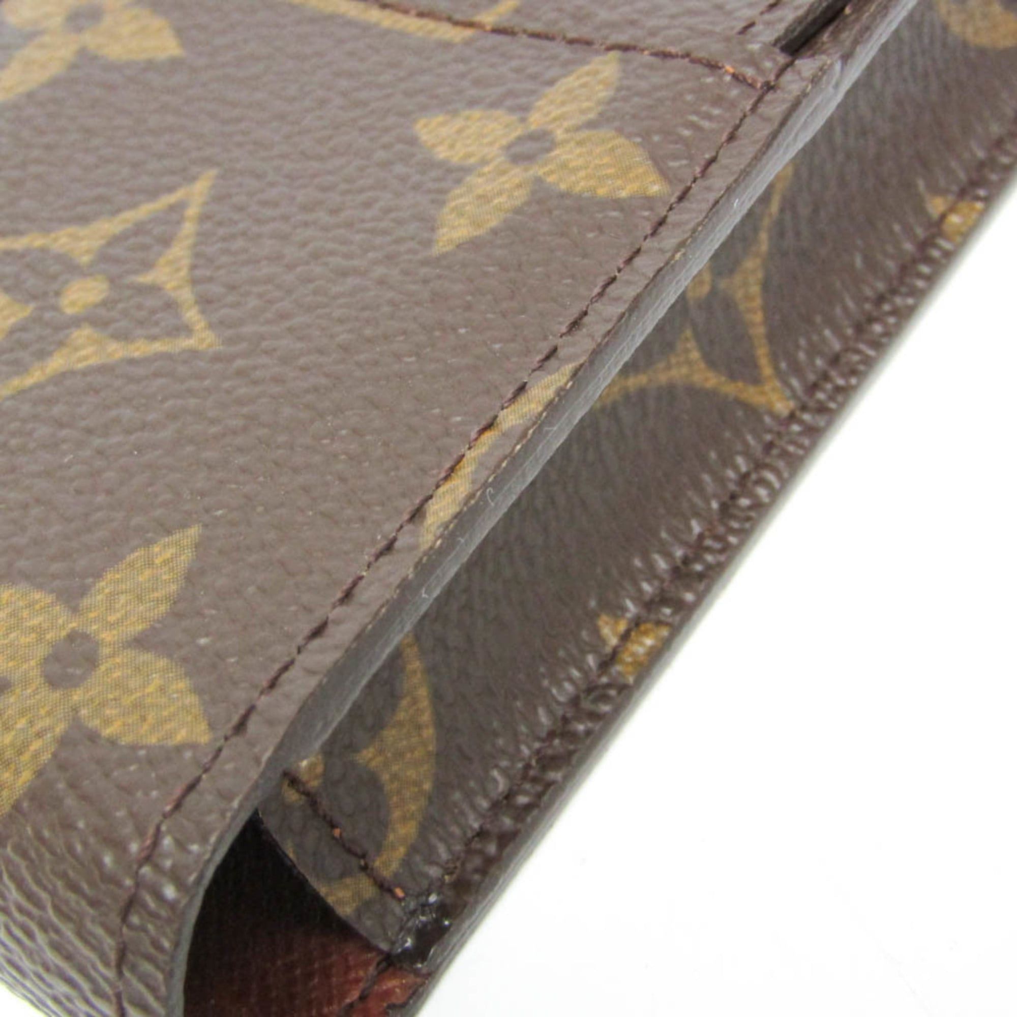 Louis Vuitton Louis Vuitton Monogram Cigarette Case Monogram Brown,Monogram Cigarette Case M63024 Size ONE SIZE - 5 Thumbnail