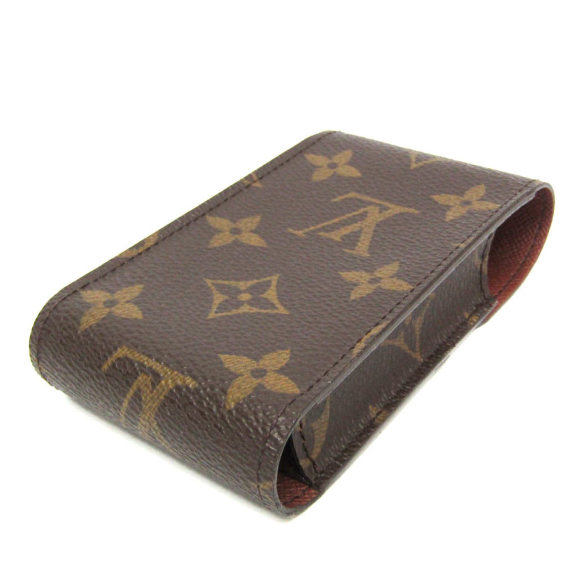 Louis Vuitton Louis Vuitton Monogram Cigarette Case Monogram Brown,Monogram Cigarette Case M63024 Size ONE SIZE - 2 Thumbnail