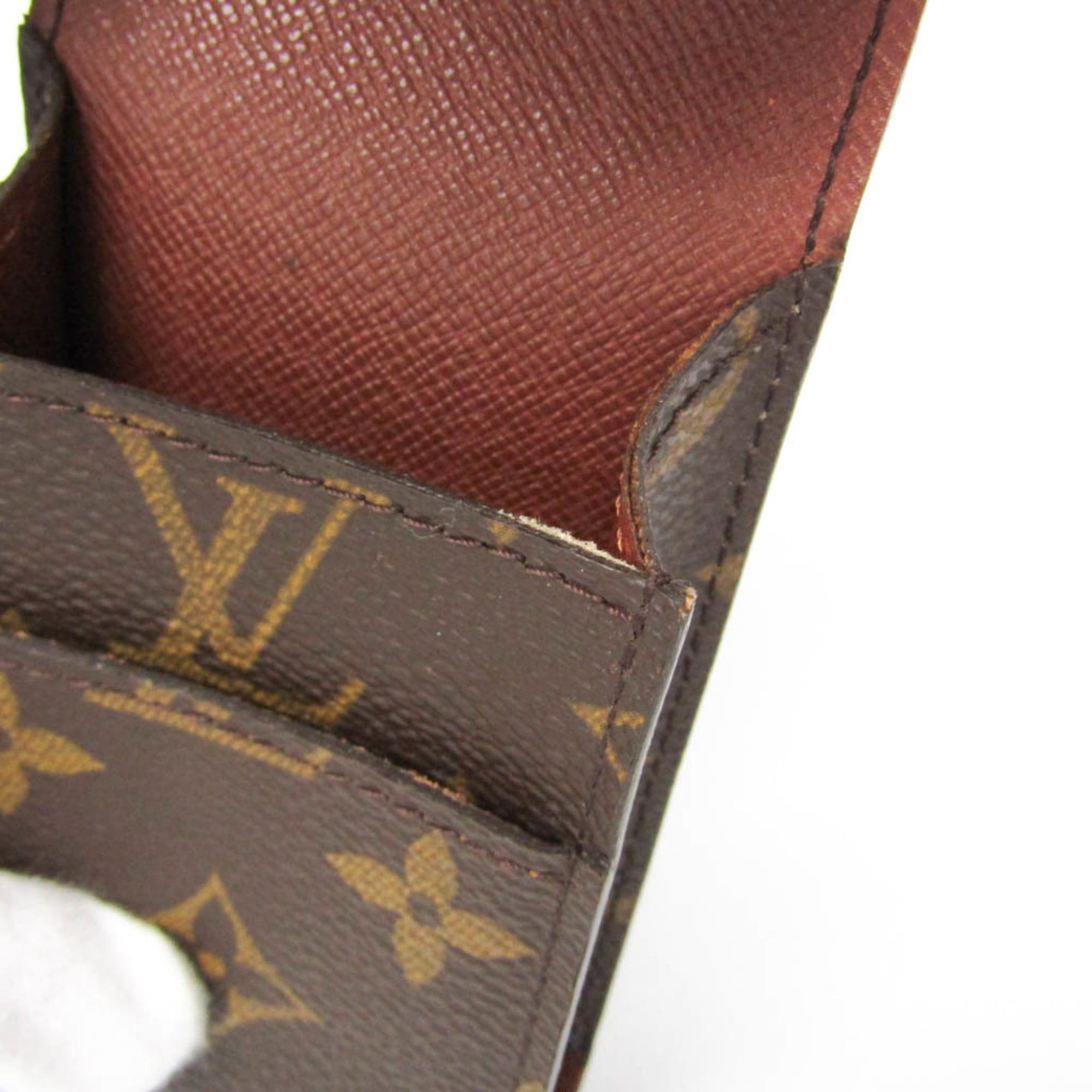 Louis Vuitton Louis Vuitton Monogram Cigarette Case Monogram Brown,Monogram Cigarette Case M63024 Size ONE SIZE - 8 Thumbnail