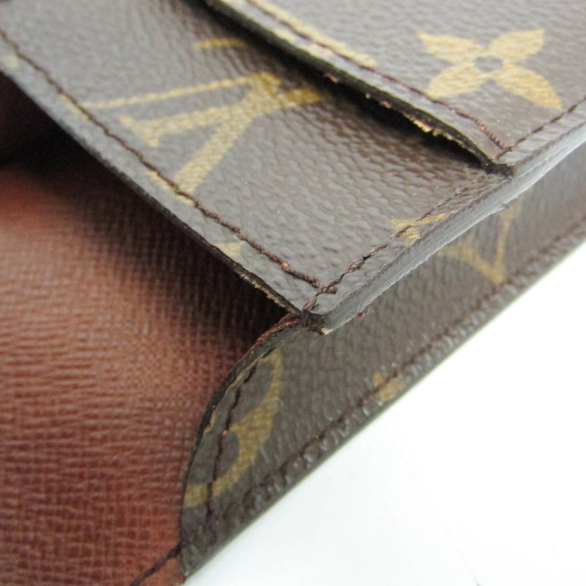Louis Vuitton Louis Vuitton Monogram Cigarette Case Monogram Brown,Monogram Cigarette Case M63024 Size ONE SIZE - 7 Thumbnail