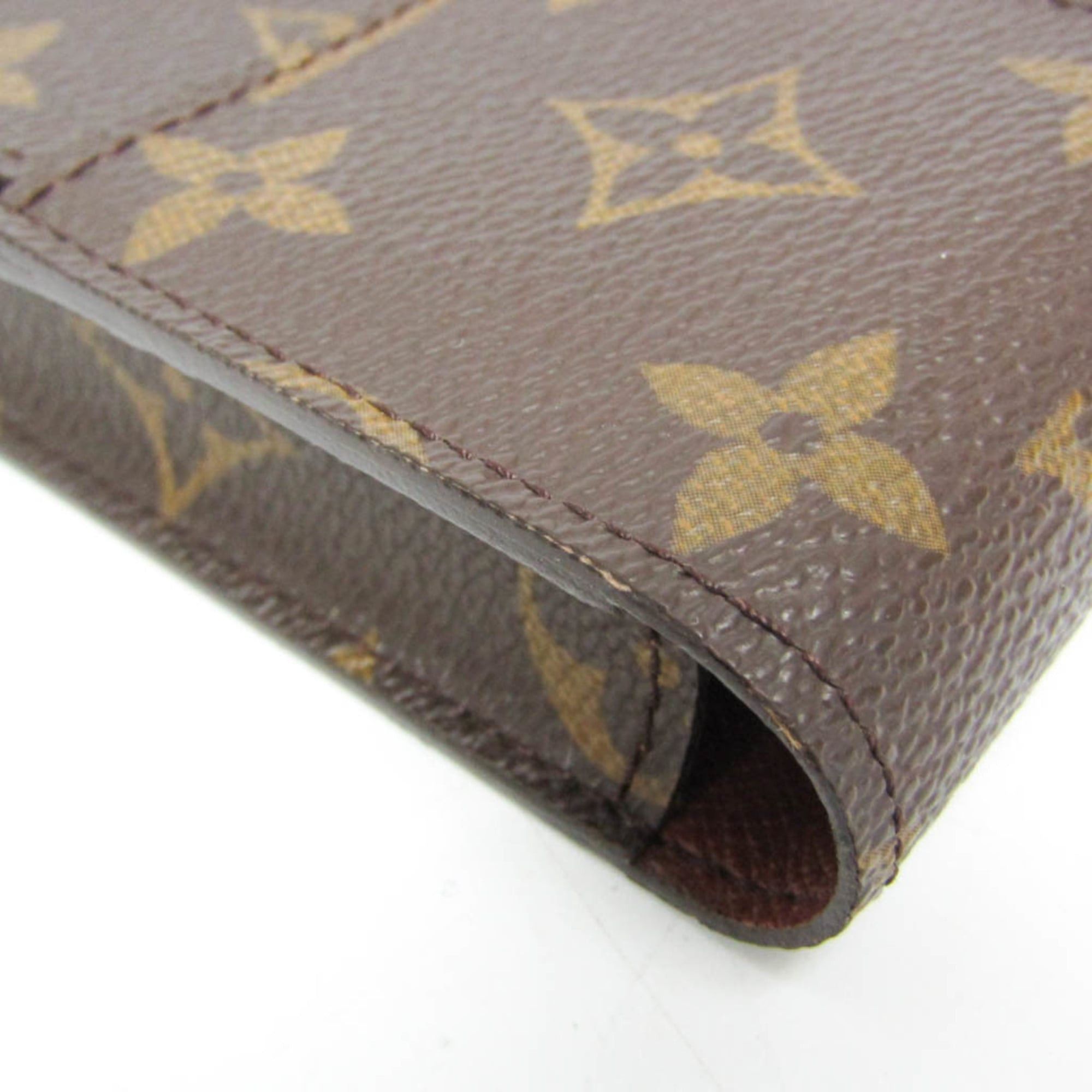 Louis Vuitton Louis Vuitton Monogram Cigarette Case Monogram Brown,Monogram Cigarette Case M63024 Size ONE SIZE - 4 Thumbnail