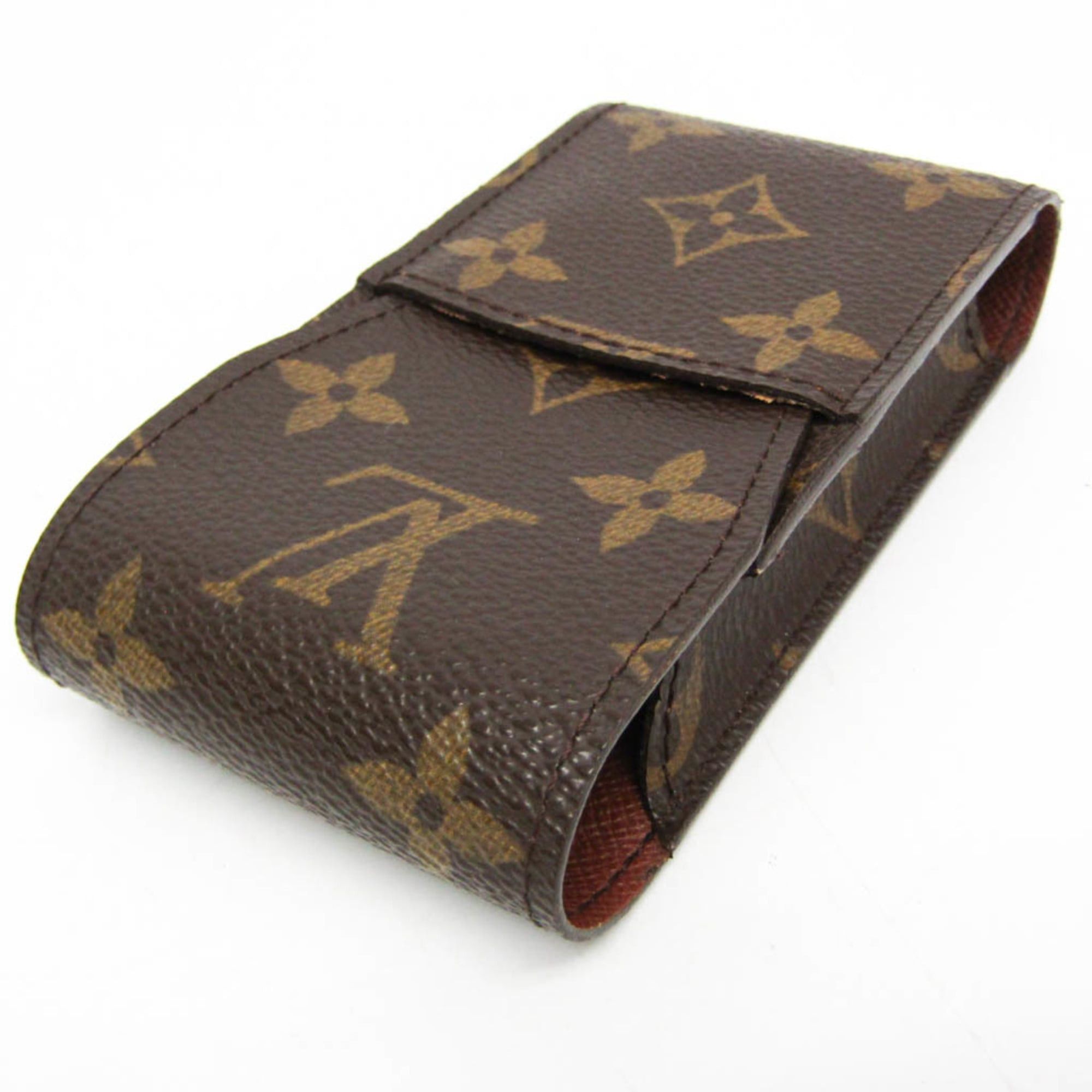 Louis Vuitton Louis Vuitton Monogram Cigarette Case Monogram Brown,Monogram Cigarette Case M63024 Size ONE SIZE - 6 Thumbnail