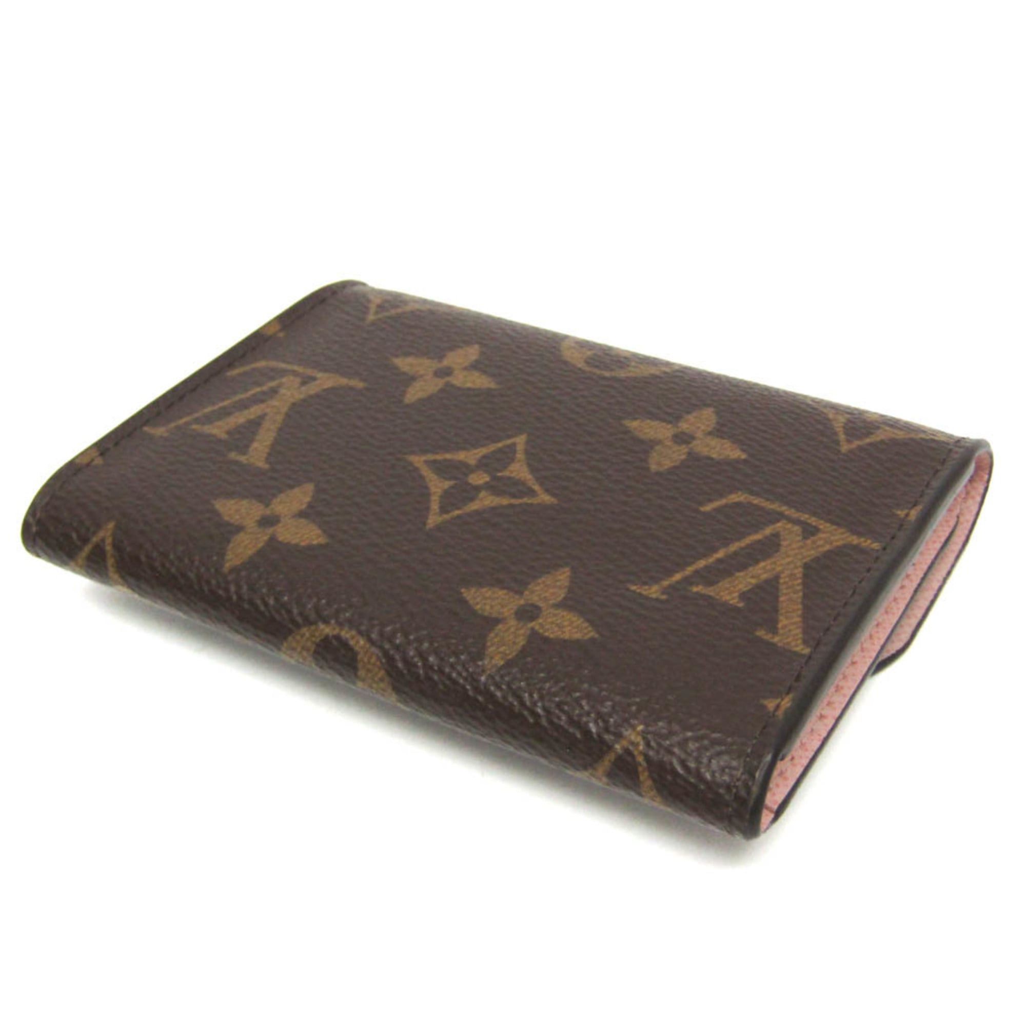 Louis Vuitton Louis Vuitton Monogram Rosalie Coin Purse M62361 Women's Monogram Coin Purse/coin Case Brown,Rose Ballerine Size ONE SIZE - 2 Thumbnail