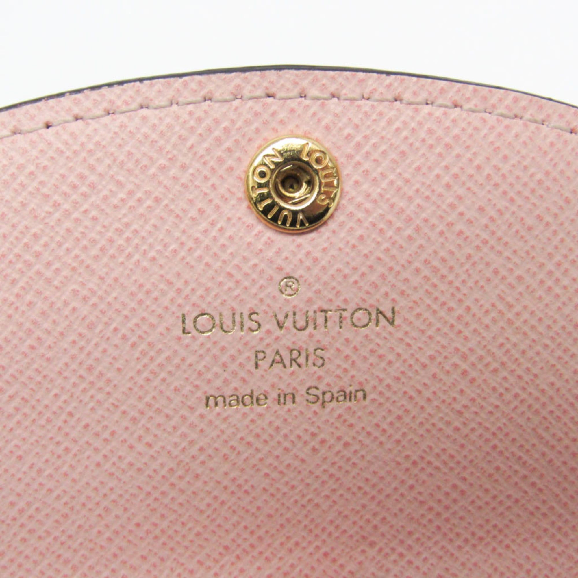 Louis Vuitton Louis Vuitton Monogram Rosalie Coin Purse M62361 Women's Monogram Coin Purse/coin Case Brown,Rose Ballerine Size ONE SIZE - 9 Thumbnail