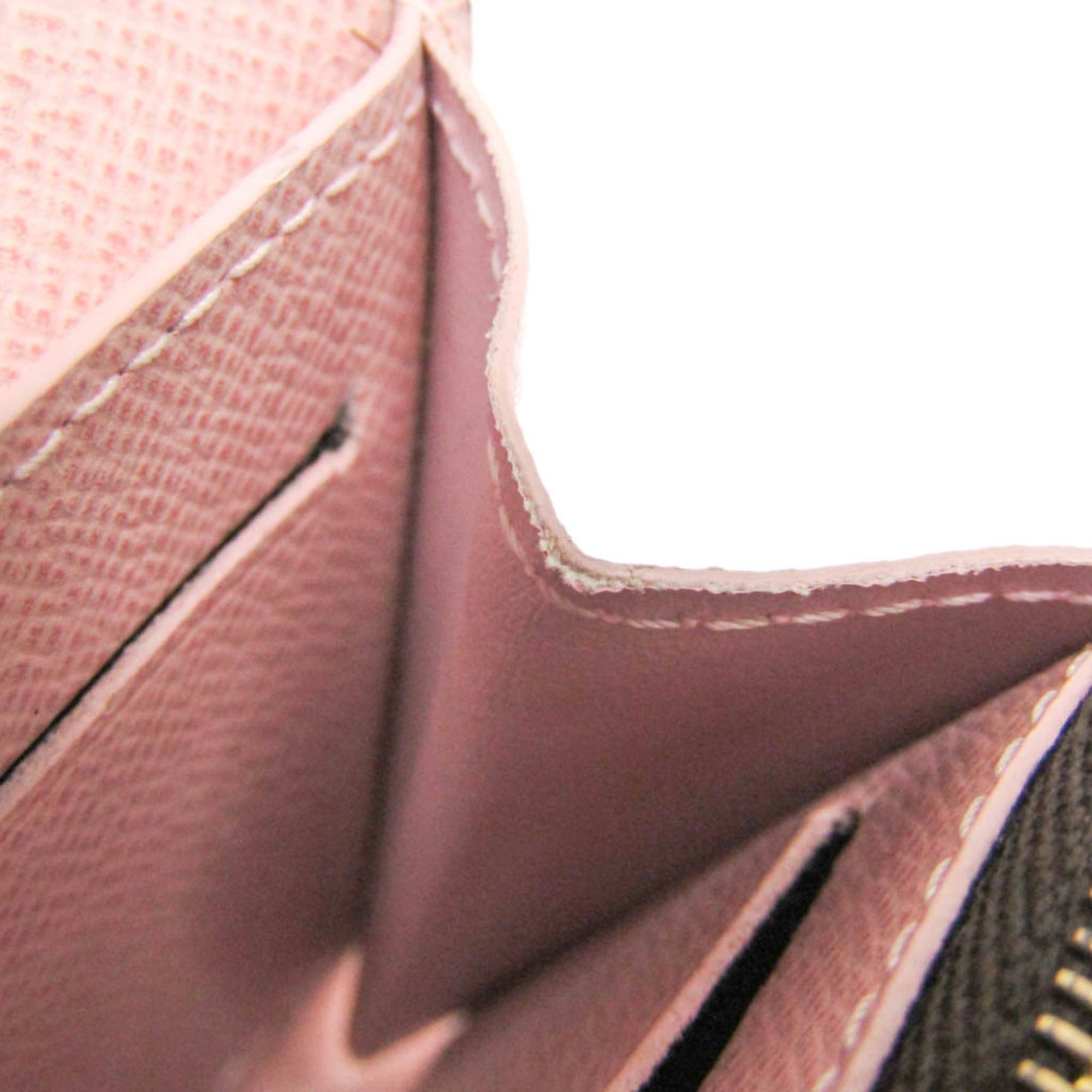 Louis Vuitton Louis Vuitton Monogram Rosalie Coin Purse M62361 Women's Monogram Coin Purse/coin Case Brown,Rose Ballerine Size ONE SIZE - 8 Thumbnail