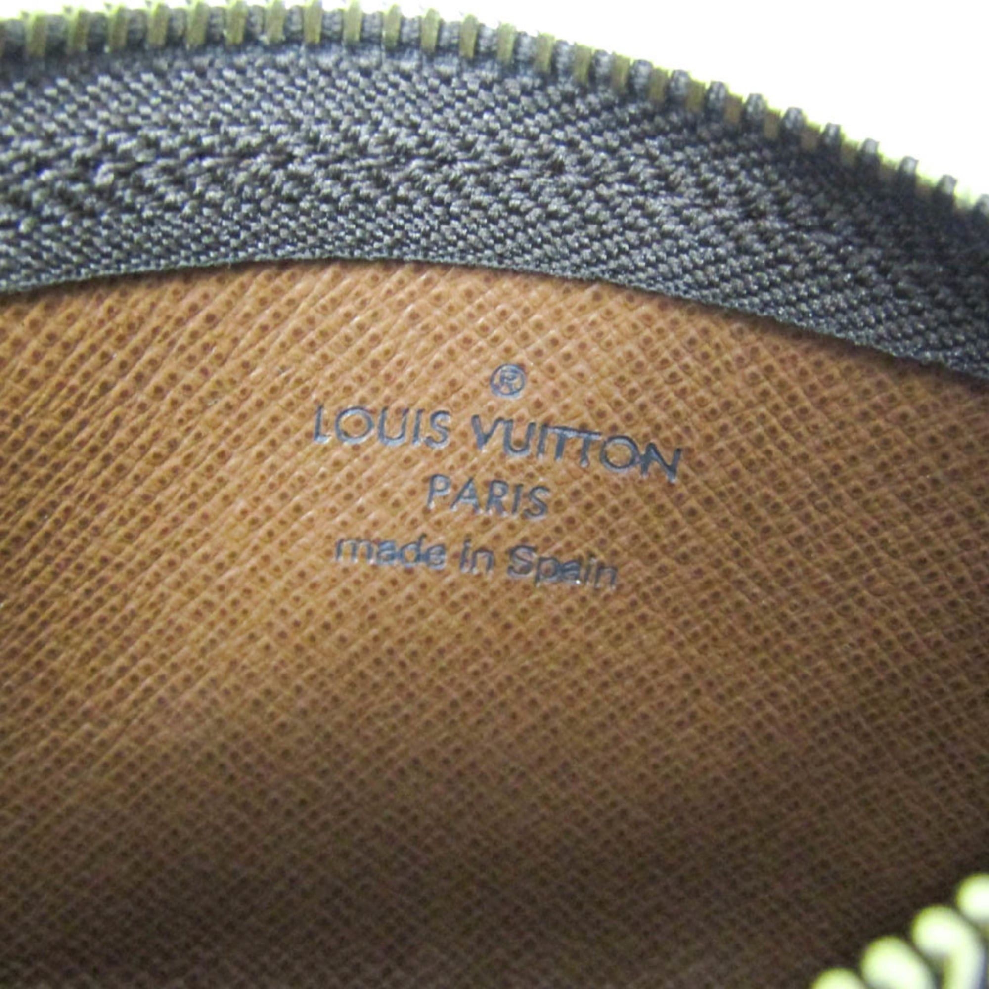 Louis Vuitton Louis Vuitton Monogram Key Pouch M62650 Men,Women Monogram Coin Purse/coin Case Brown Size ONE SIZE - 9 Thumbnail
