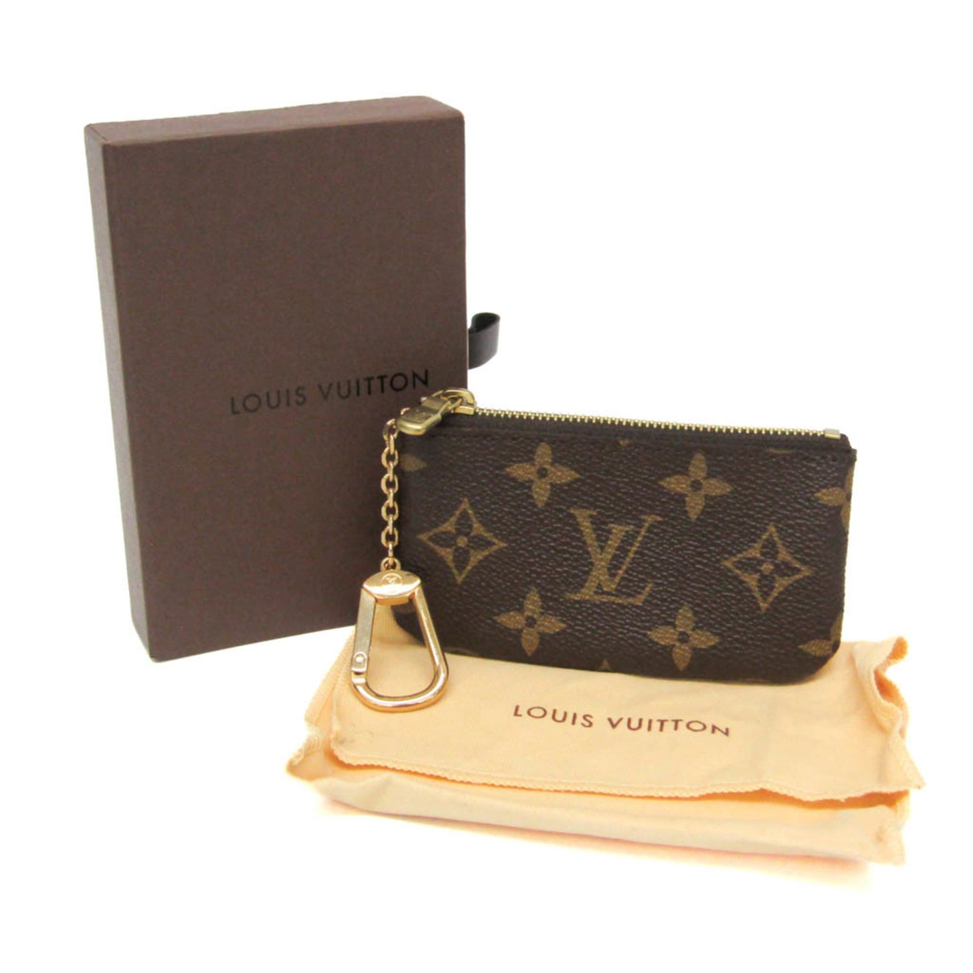 Louis Vuitton Louis Vuitton Monogram Key Pouch M62650 Men,Women Monogram Coin Purse/coin Case Brown Size ONE SIZE - 2 Thumbnail