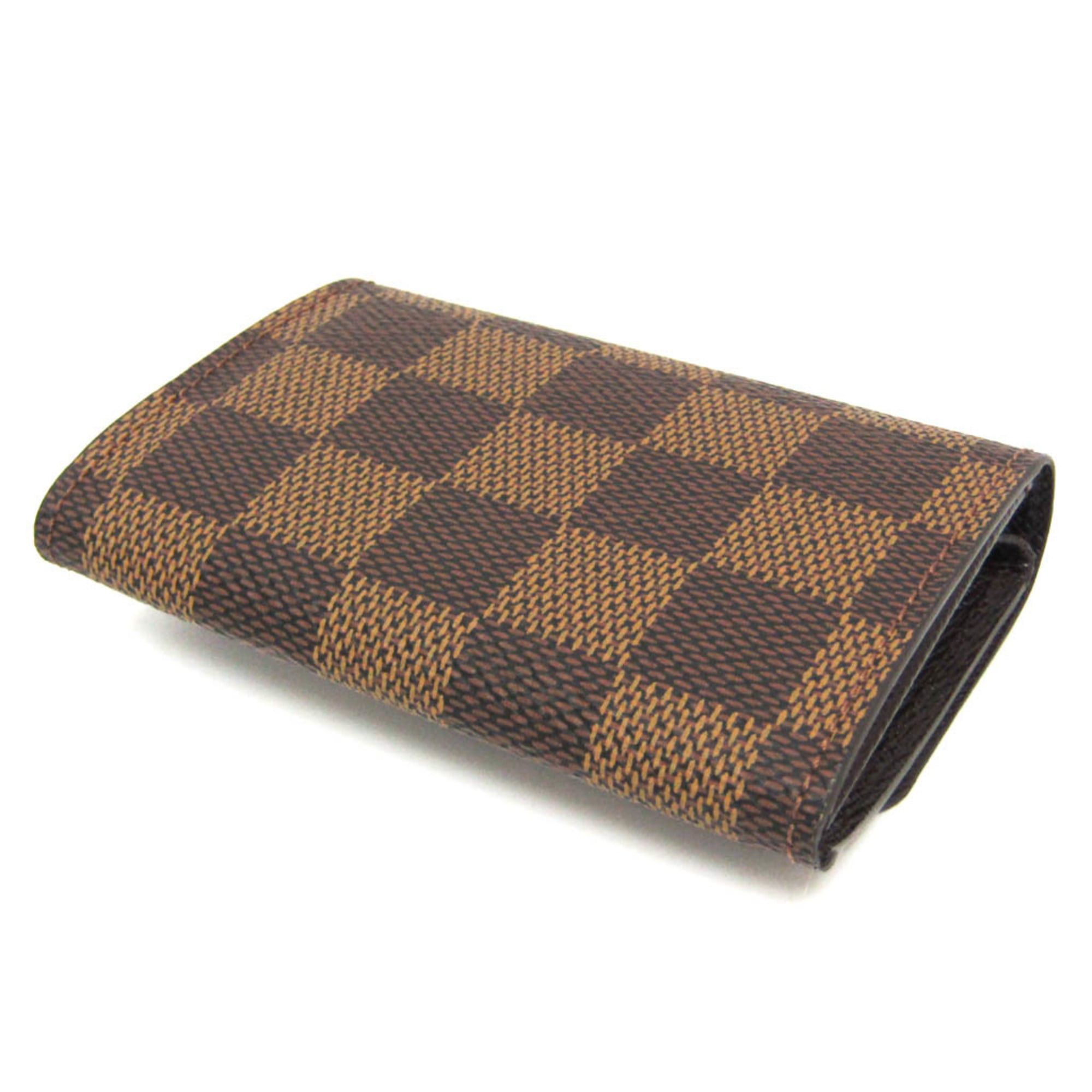 Louis Vuitton Louis Vuitton Damier Coin Purse N61930 Men,Women Damier Canvas Coin Purse/coin Case Brown,Ebene Size ONE SIZE - 2 Thumbnail