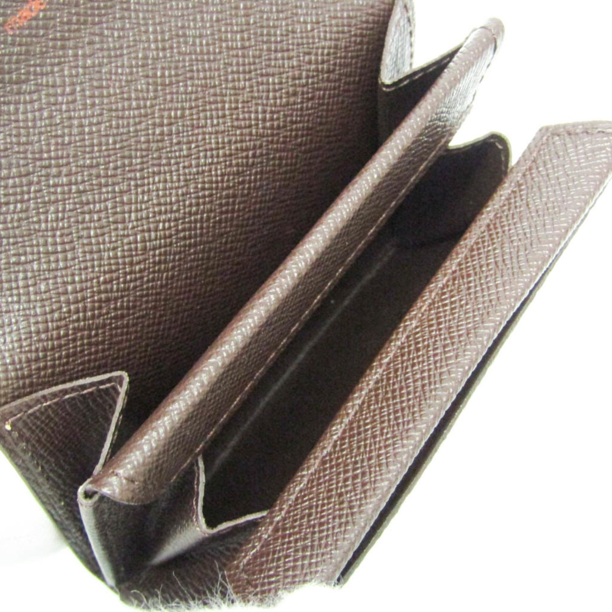 Louis Vuitton Louis Vuitton Damier Coin Purse N61930 Men,Women Damier Canvas Coin Purse/coin Case Brown,Ebene Size ONE SIZE - 3 Thumbnail
