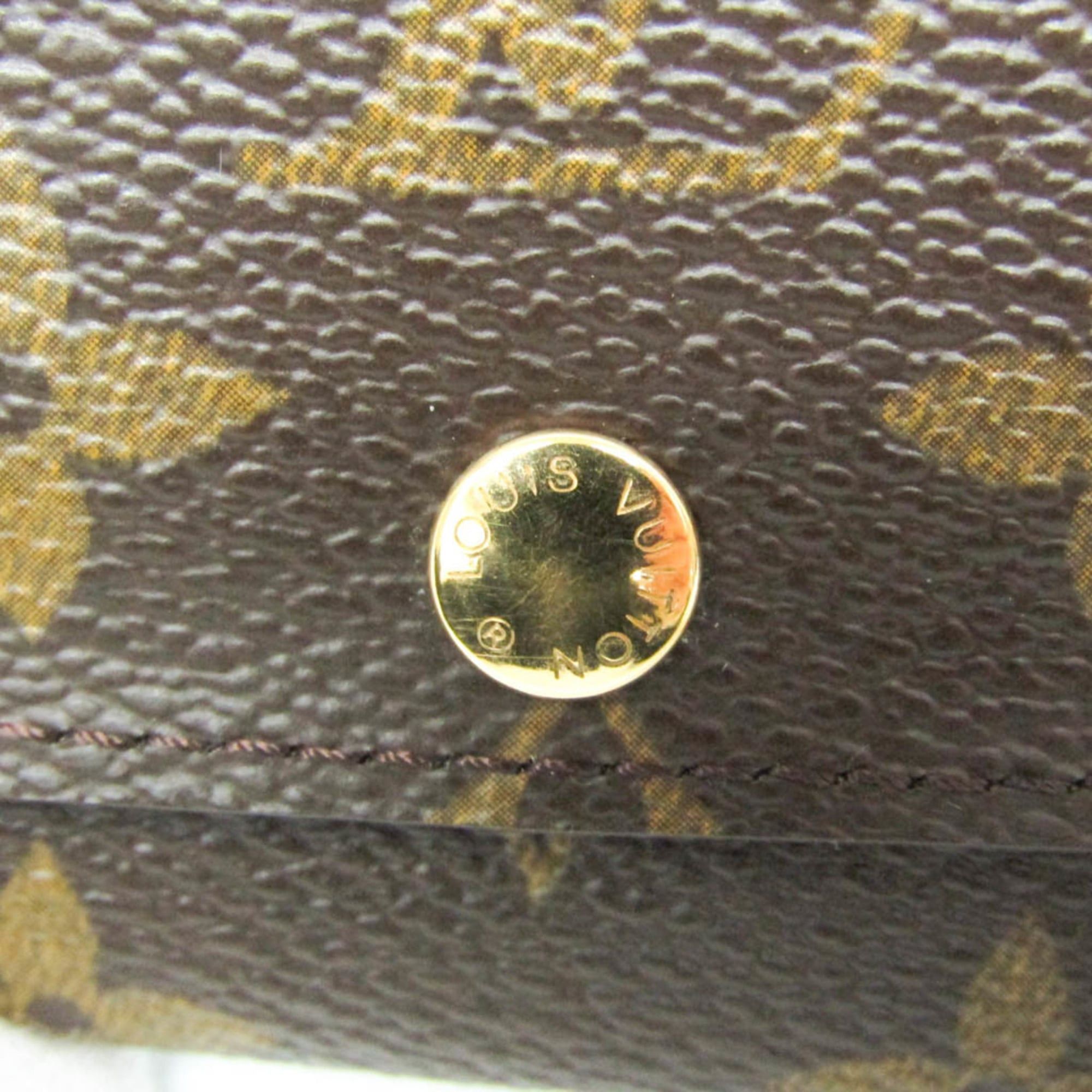 Louis Vuitton Louis Vuitton Monogram Key Holder 6 M62630 Men,Women Monogram Key Case Brown Size ONE SIZE - 7 Thumbnail