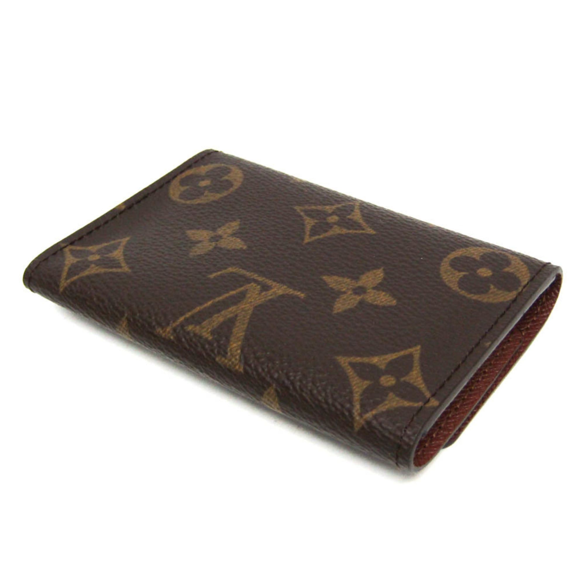 Louis Vuitton Louis Vuitton Monogram Key Holder 6 M62630 Men,Women Monogram Key Case Brown Size ONE SIZE - 2 Thumbnail