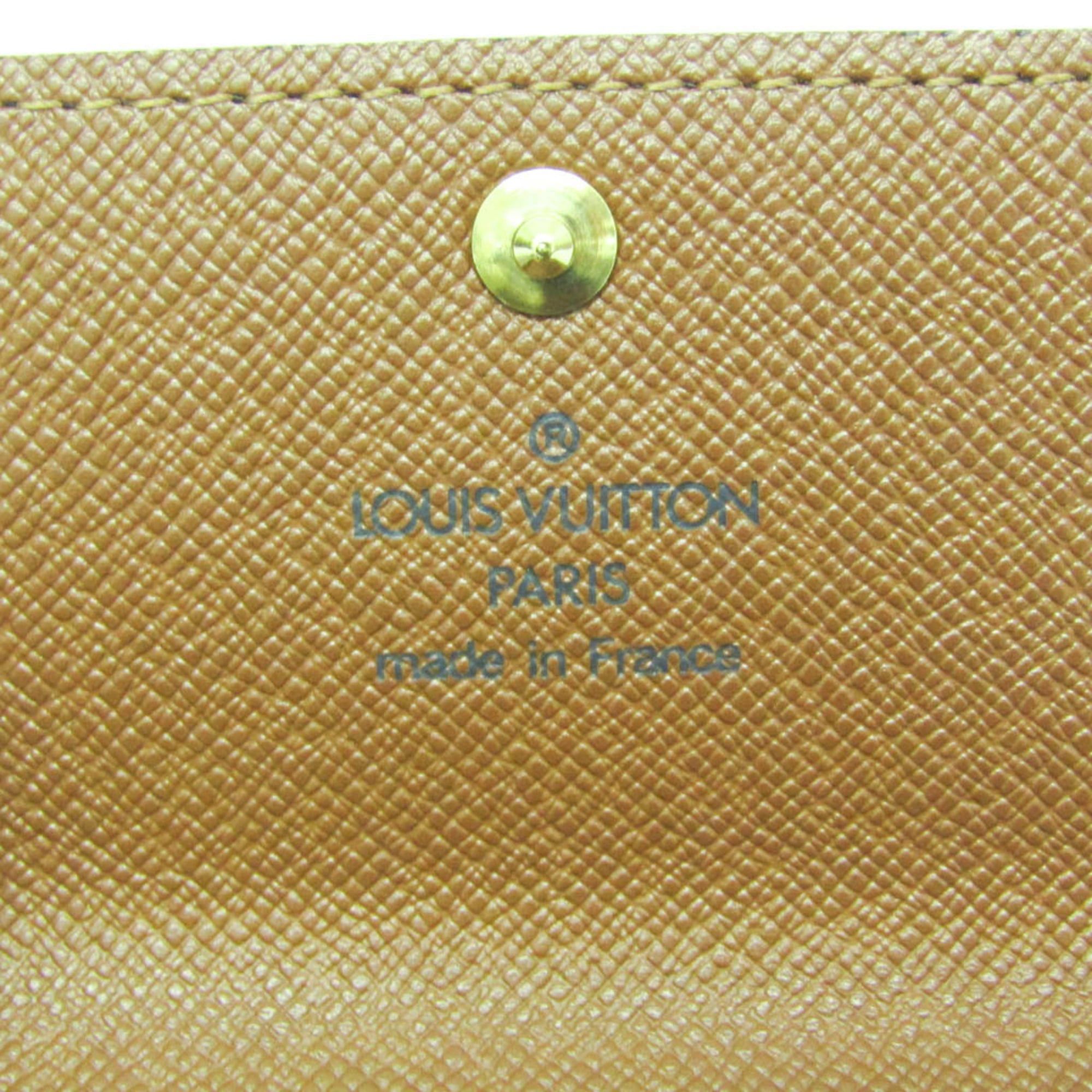 Louis Vuitton Louis Vuitton Monogram Key Holder 6 M62630 Men,Women Monogram Key Case Brown Size ONE SIZE - 9 Thumbnail