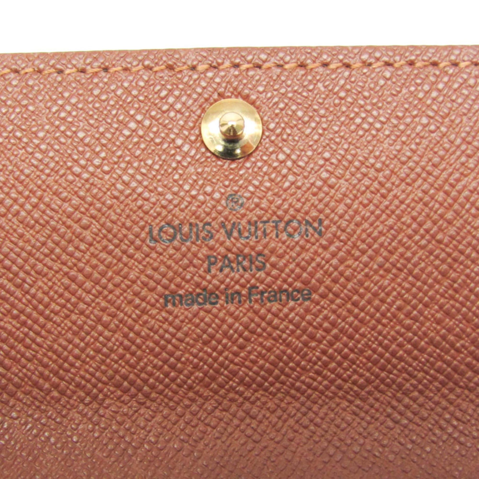 Louis Vuitton Louis Vuitton Monogram Key Holder 6 M62630 Men,Women Monogram Key Case Brown Size ONE SIZE - 10 Thumbnail
