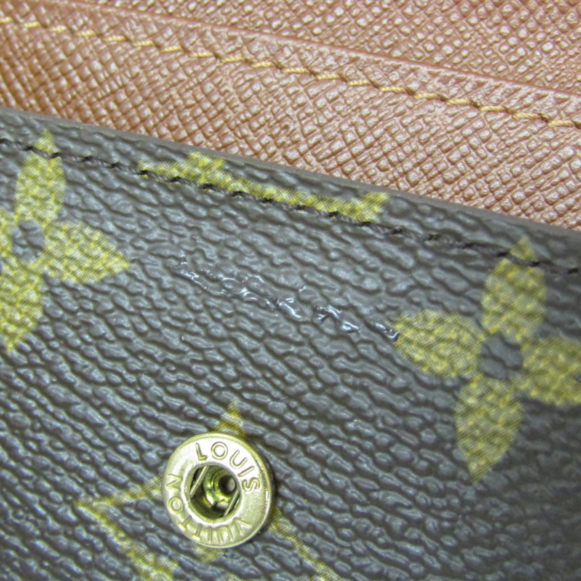 Louis Vuitton Louis Vuitton Monogram Key Holder 6 M62630 Men,Women Monogram Key Case Brown Size ONE SIZE - 9 Thumbnail