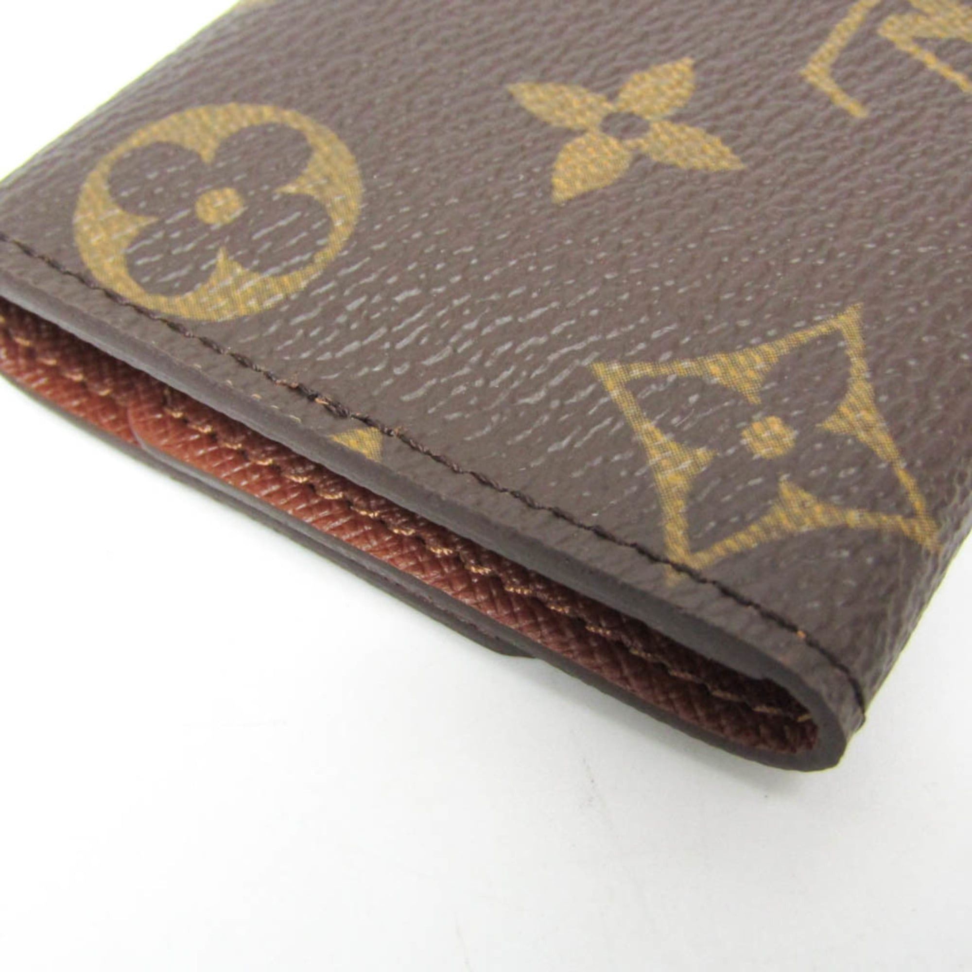 Louis Vuitton Louis Vuitton Monogram Key Holder 6 M62630 Men,Women Monogram Key Case Brown Size ONE SIZE - 4 Thumbnail