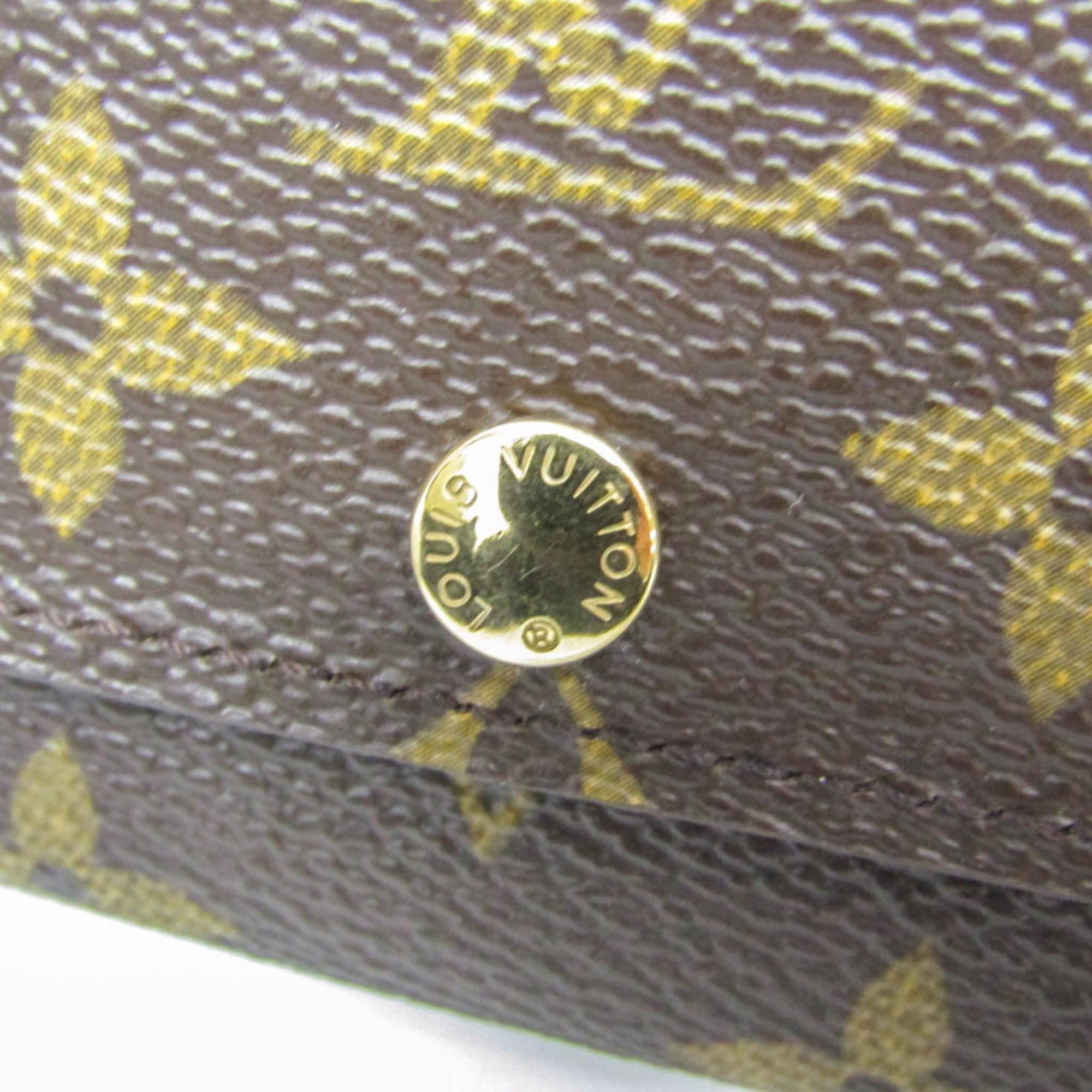 Louis Vuitton Louis Vuitton Monogram Key Holder 6 M62630 Men,Women Monogram Key Case Brown Size ONE SIZE - 7 Thumbnail