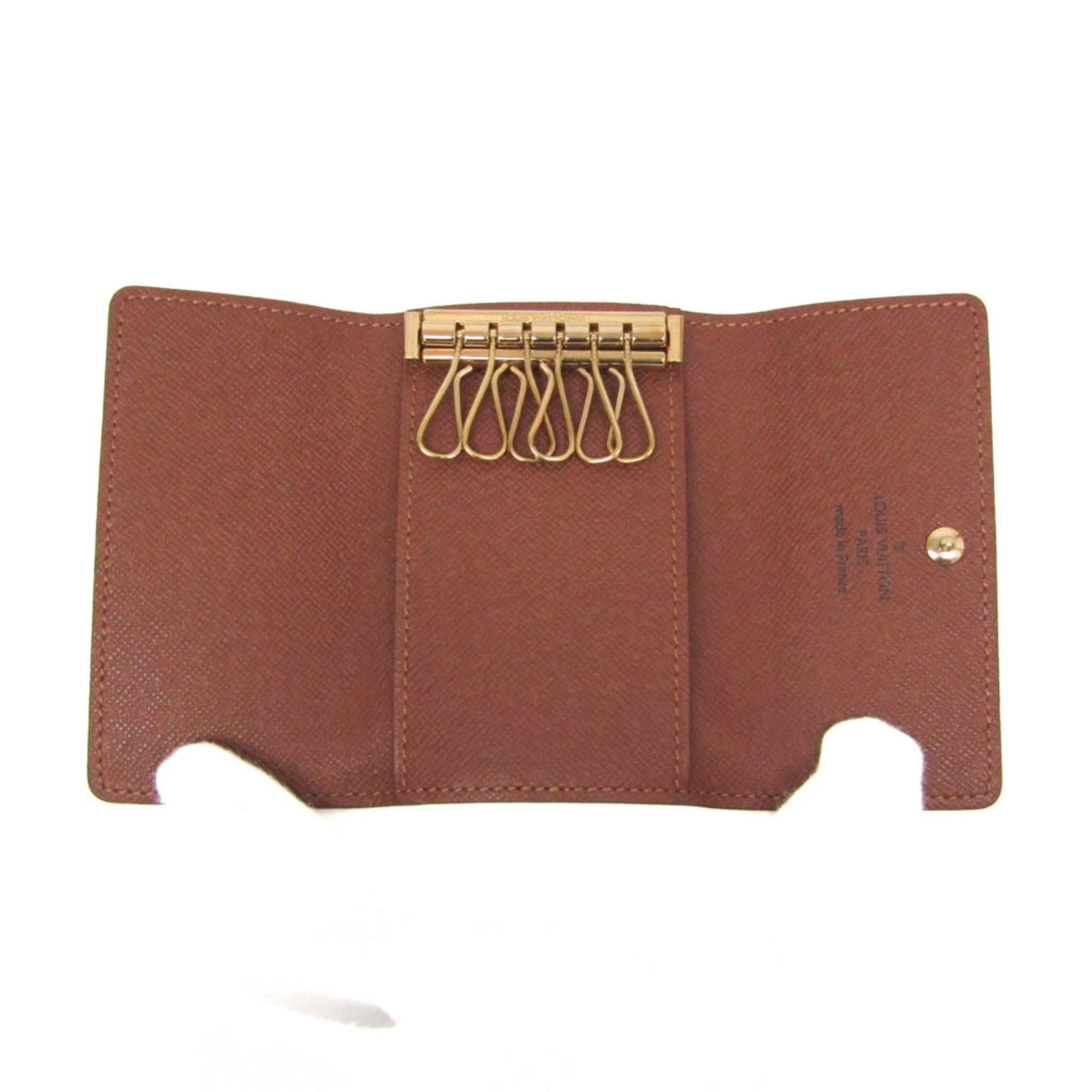 Louis Vuitton Louis Vuitton Monogram Key Holder 6 M62630 Men,Women Monogram Key Case Brown Size ONE SIZE - 3 Thumbnail