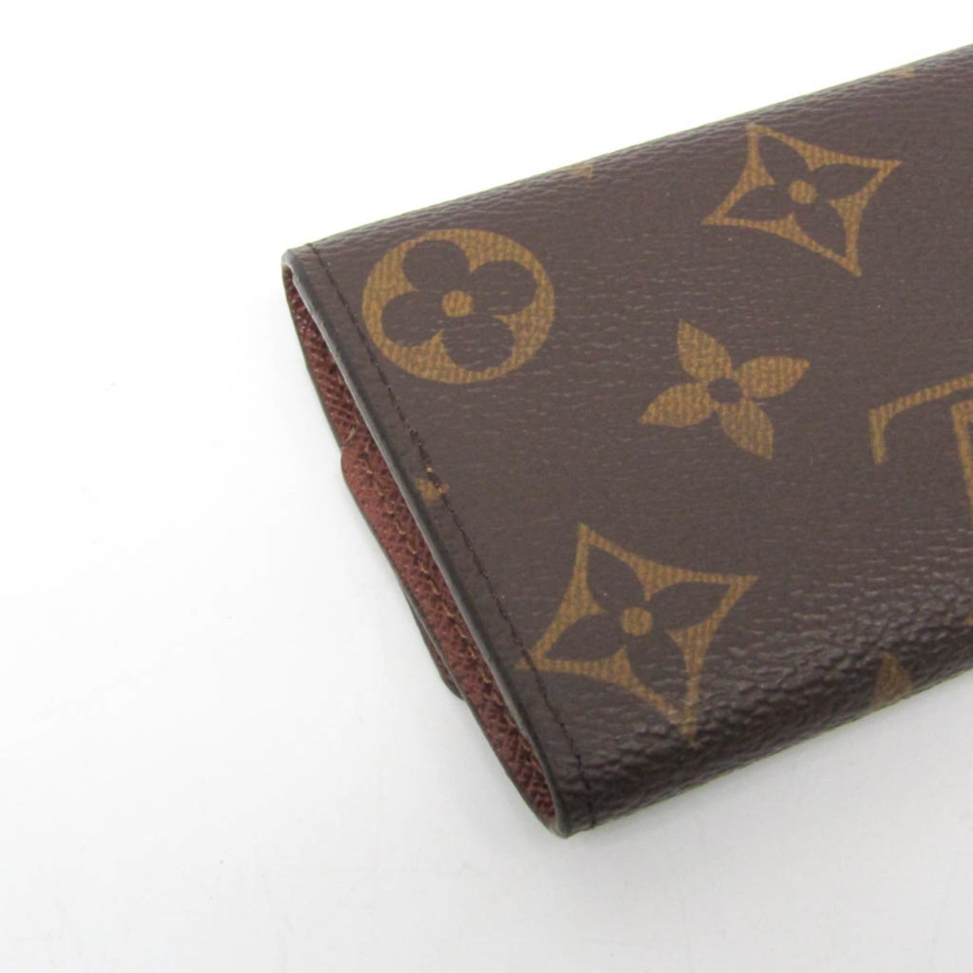 Louis Vuitton Louis Vuitton Monogram Key Holder 6 M62630 Men,Women Monogram Key Case Brown Size ONE SIZE - 7 Thumbnail