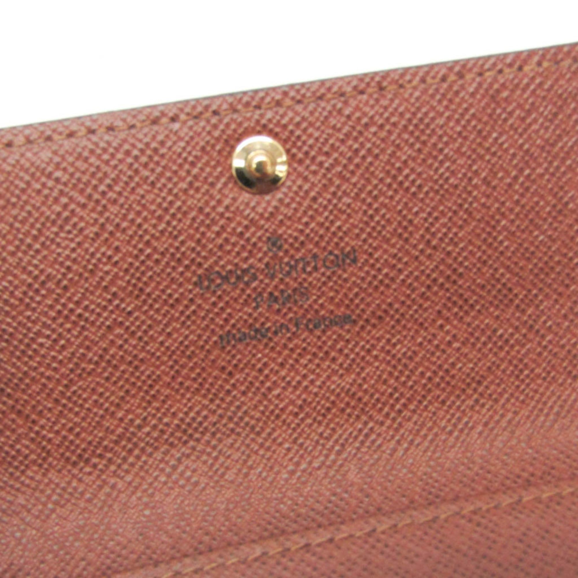 Louis Vuitton Louis Vuitton Monogram Key Holder 6 M62630 Men,Women Monogram Key Case Brown Size ONE SIZE - 10 Thumbnail