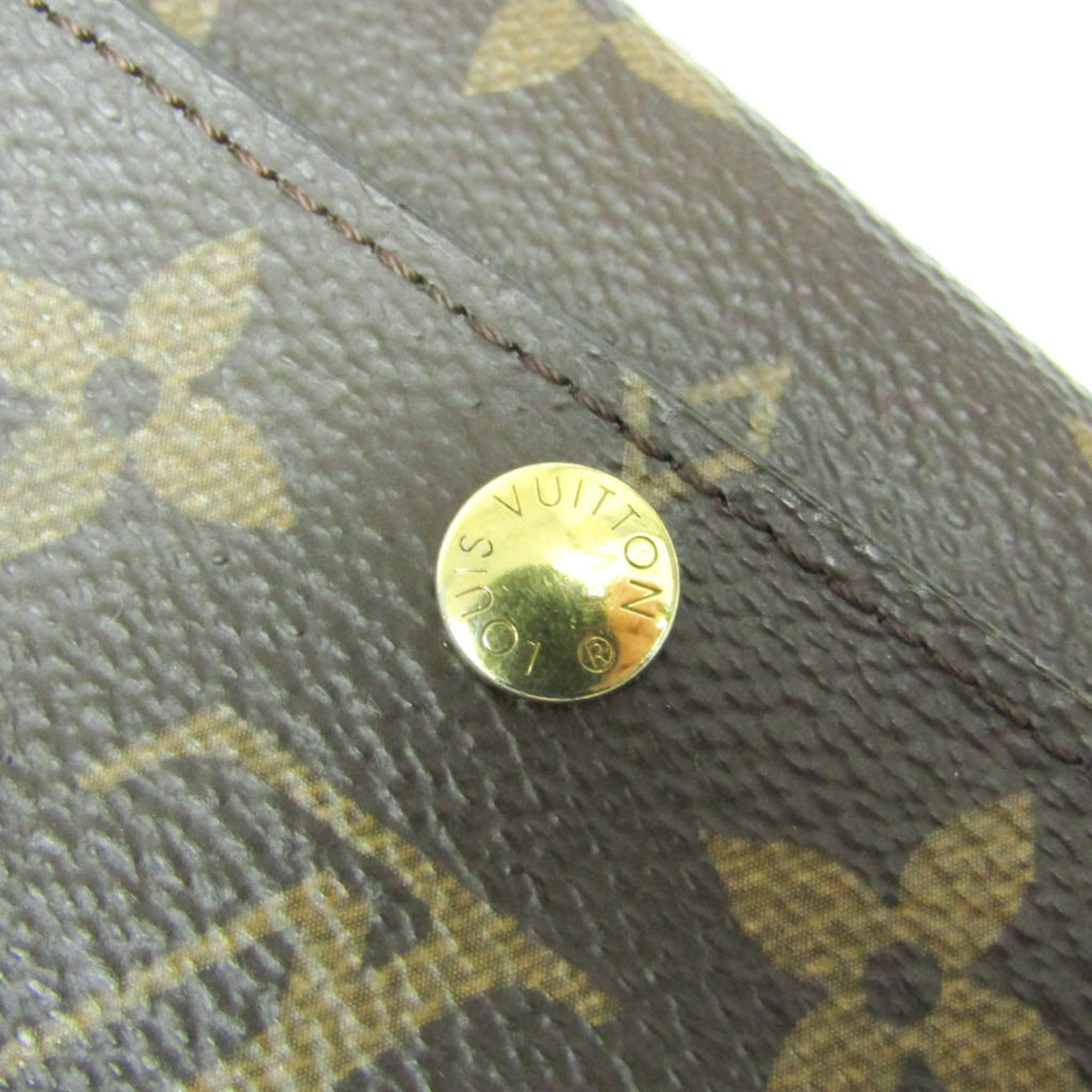 Louis Vuitton Louis Vuitton Monogram Key Holder 6 M62630 Men,Women Monogram Key Case Brown Size ONE SIZE - 9 Thumbnail