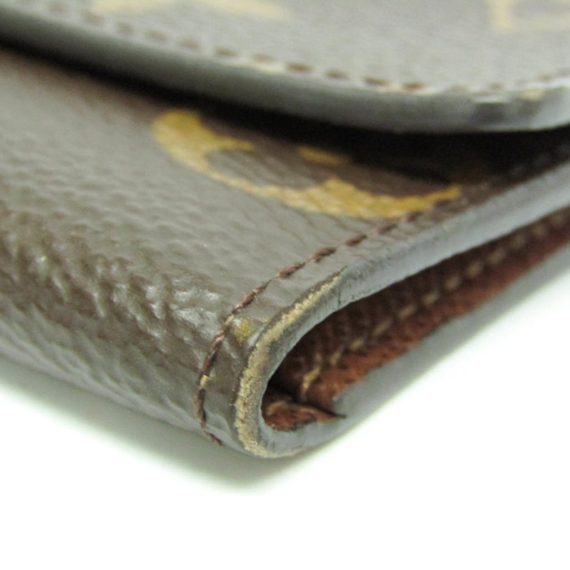 Louis Vuitton Louis Vuitton Monogram Key Holder 6 M62630 Men,Women Monogram Key Case Brown Size ONE SIZE - 7 Thumbnail