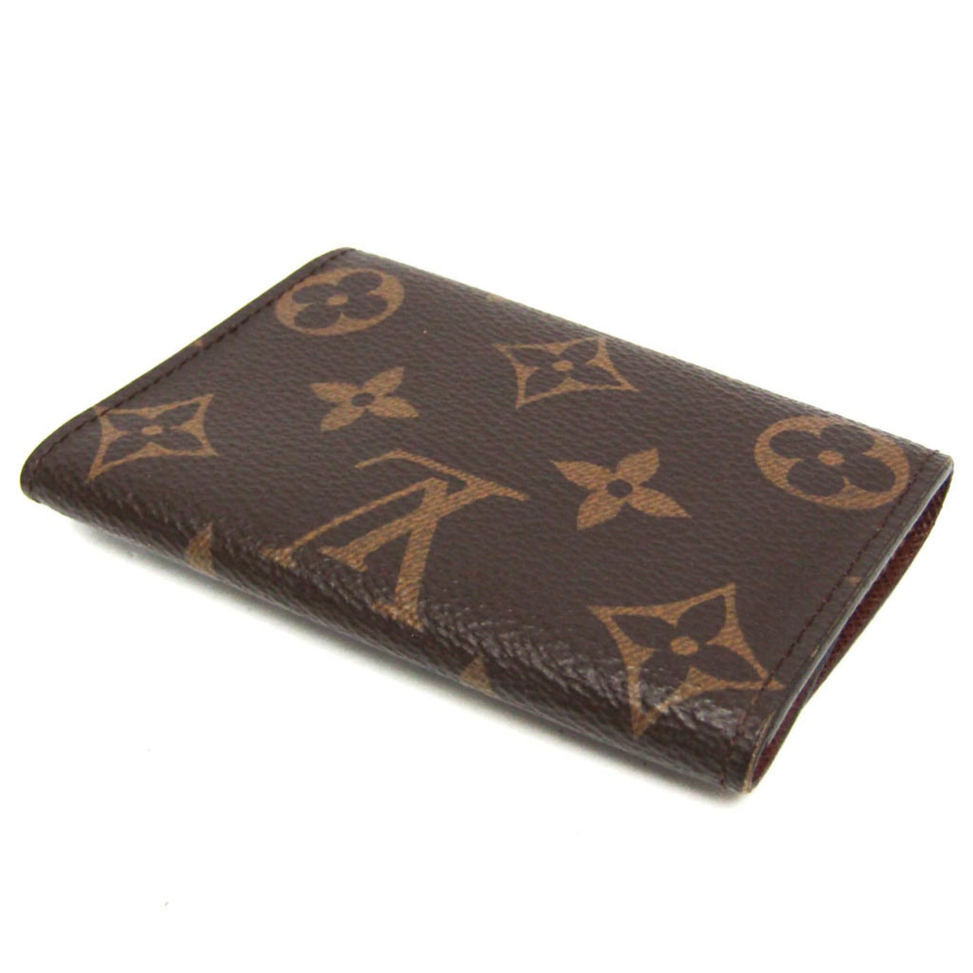 Louis Vuitton Louis Vuitton Monogram Key Holder 6 M62630 Men,Women Monogram Key Case Brown Size ONE SIZE - 2 Thumbnail
