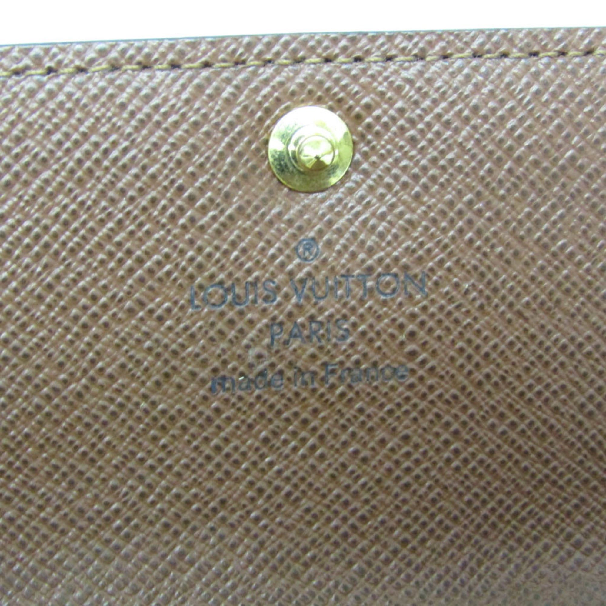 Louis Vuitton Louis Vuitton Monogram Key Holder 6 M62630 Men,Women Monogram Key Case Brown Size ONE SIZE - 11 Thumbnail