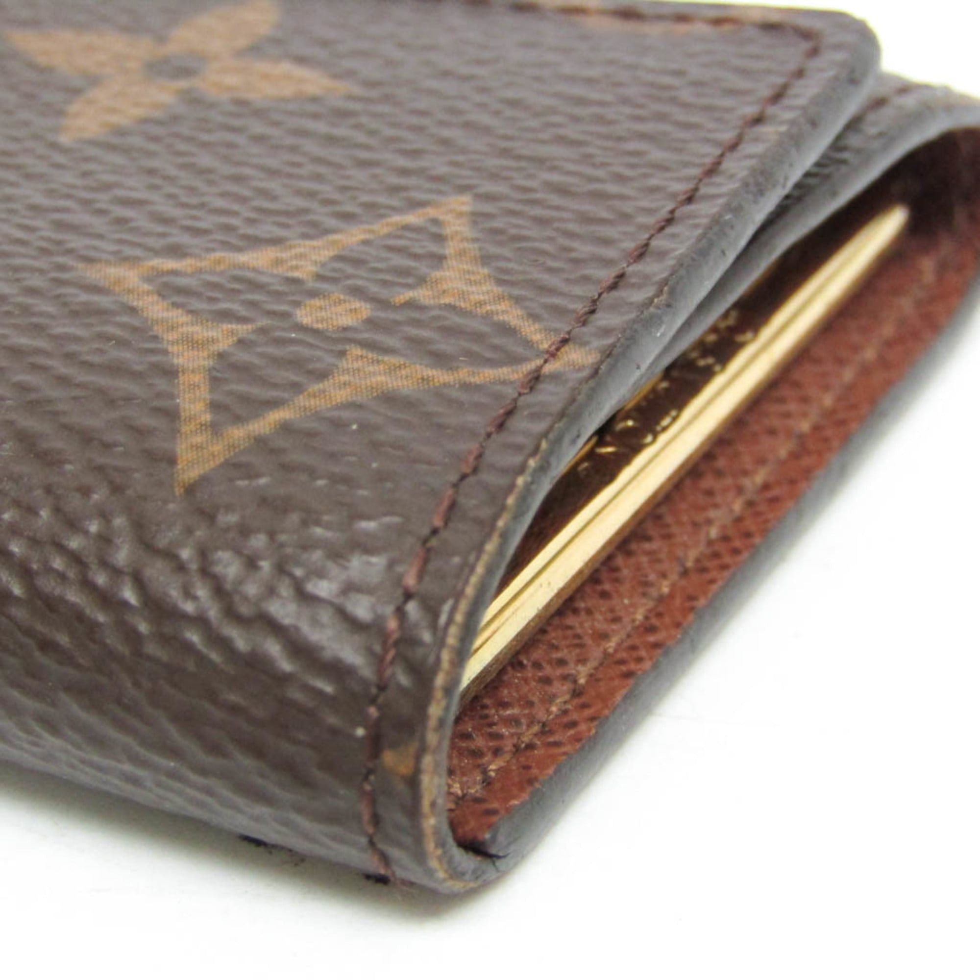 Louis Vuitton Louis Vuitton Monogram Key Holder 6 M62630 Men,Women Monogram Key Case Brown Size ONE SIZE - 8 Thumbnail