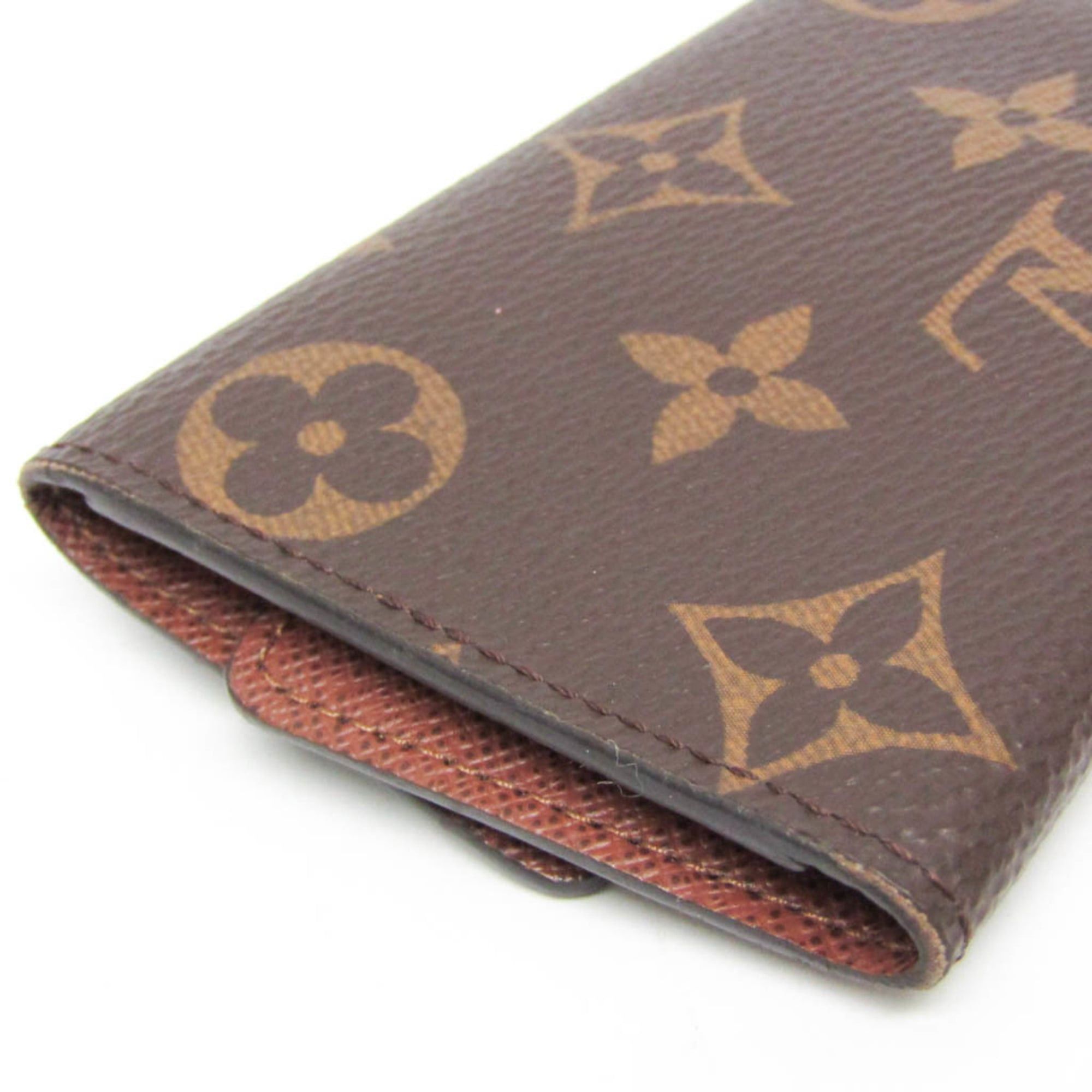 Louis Vuitton Louis Vuitton Monogram Key Holder 6 M62630 Men,Women Monogram Key Case Brown Size ONE SIZE - 4 Thumbnail
