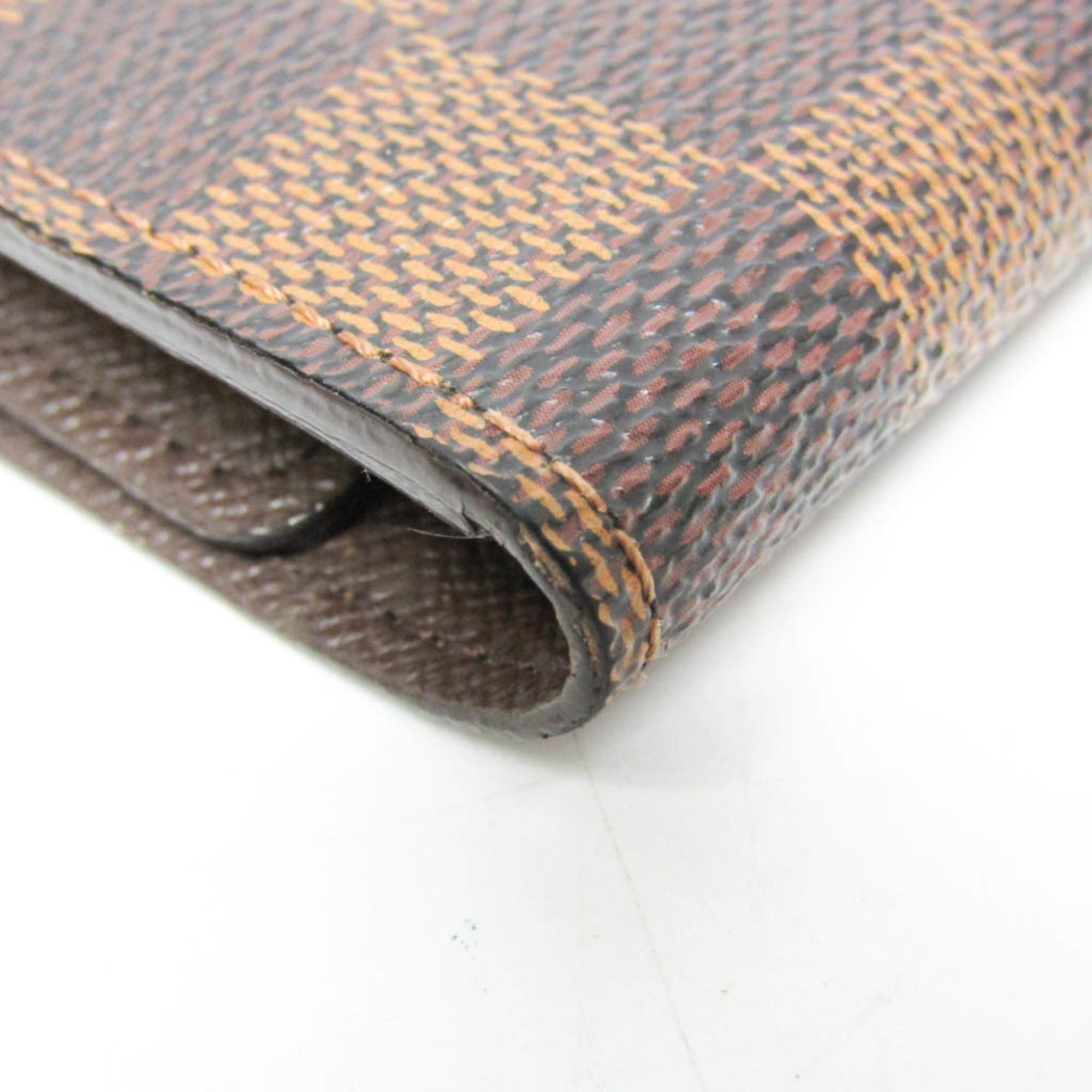 Louis Vuitton Louis Vuitton Damier 6 Key Holder N62630 Men,Women Damier Canvas Key Case Ebene Size ONE SIZE - 6 Thumbnail
