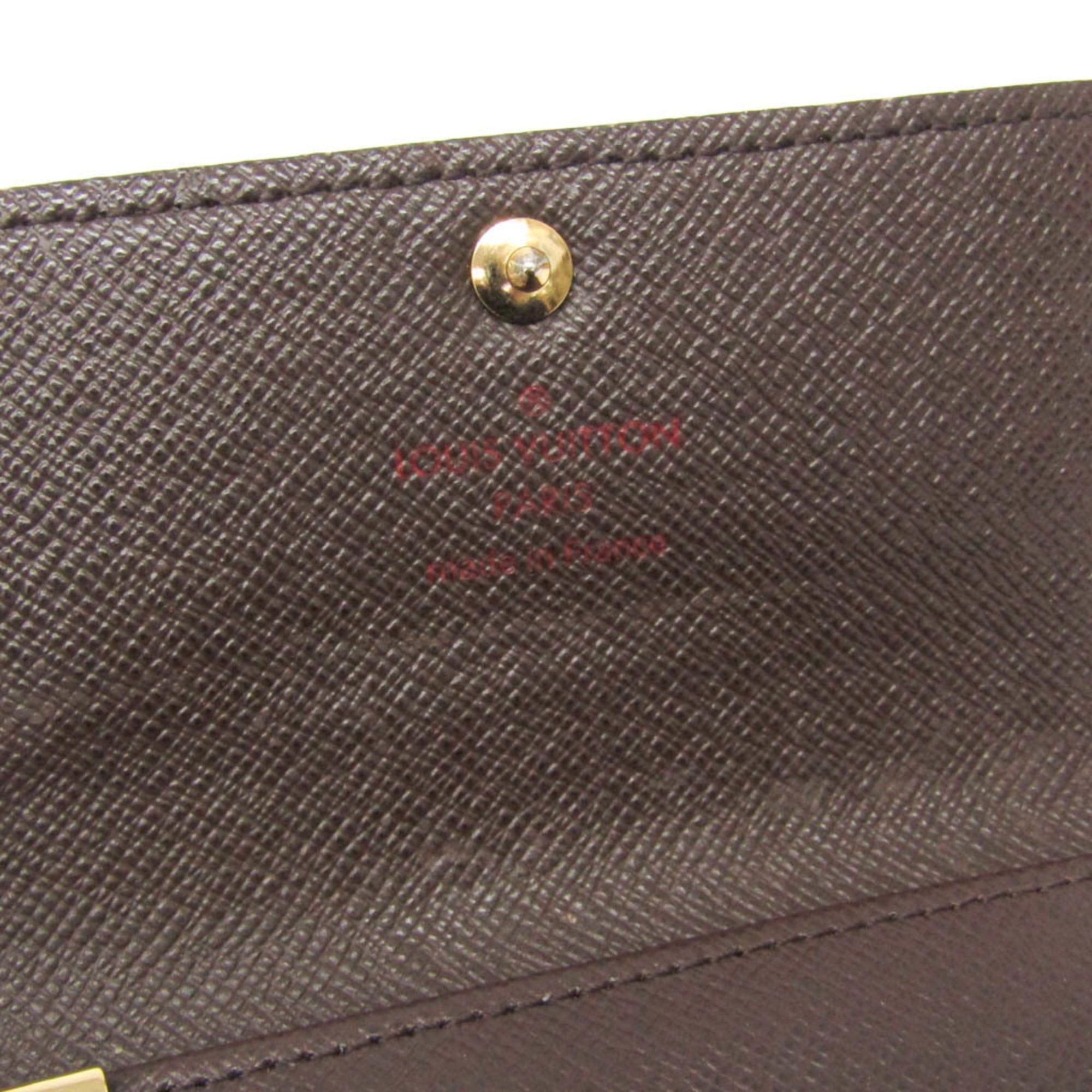 Louis Vuitton Louis Vuitton Damier 6 Key Holder N62630 Men,Women Damier Canvas Key Case Ebene Size ONE SIZE - 10 Thumbnail